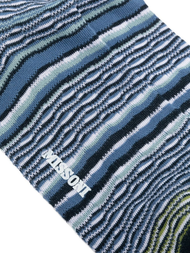 Missoni Cotton socks outlook