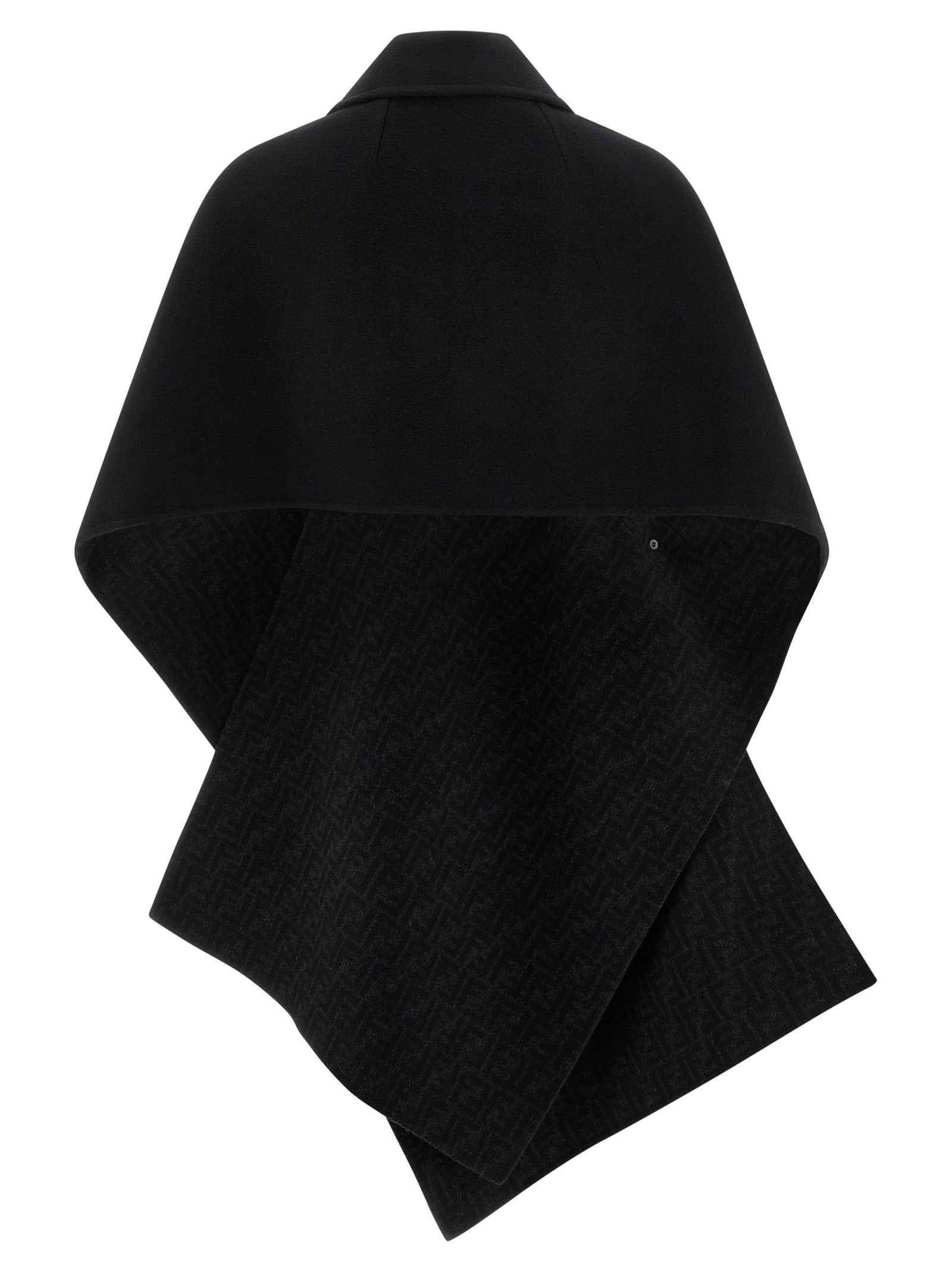 Fendi Women 'Double Wool' Cape - 2