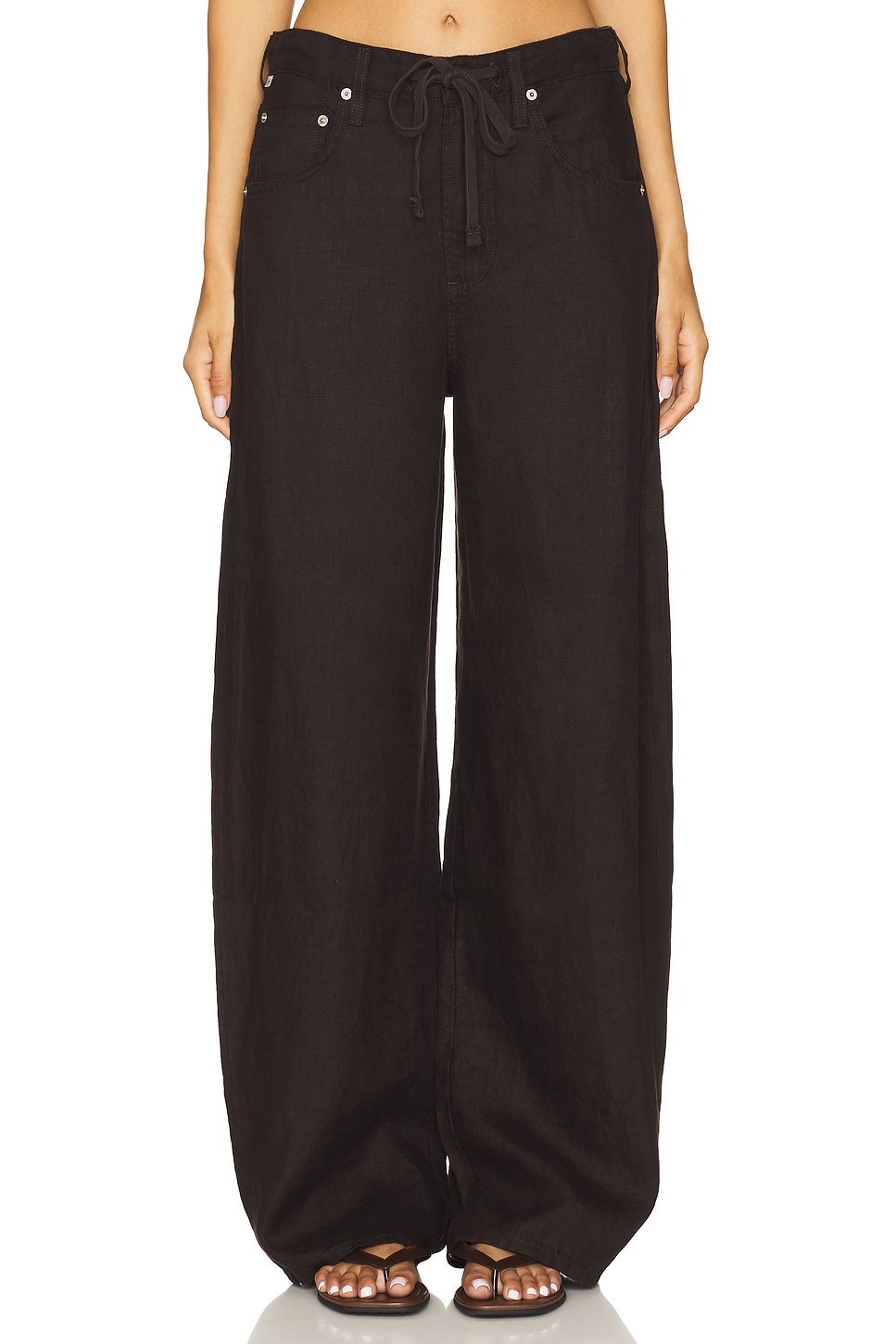 Brynn Drawstring Trouser - 1