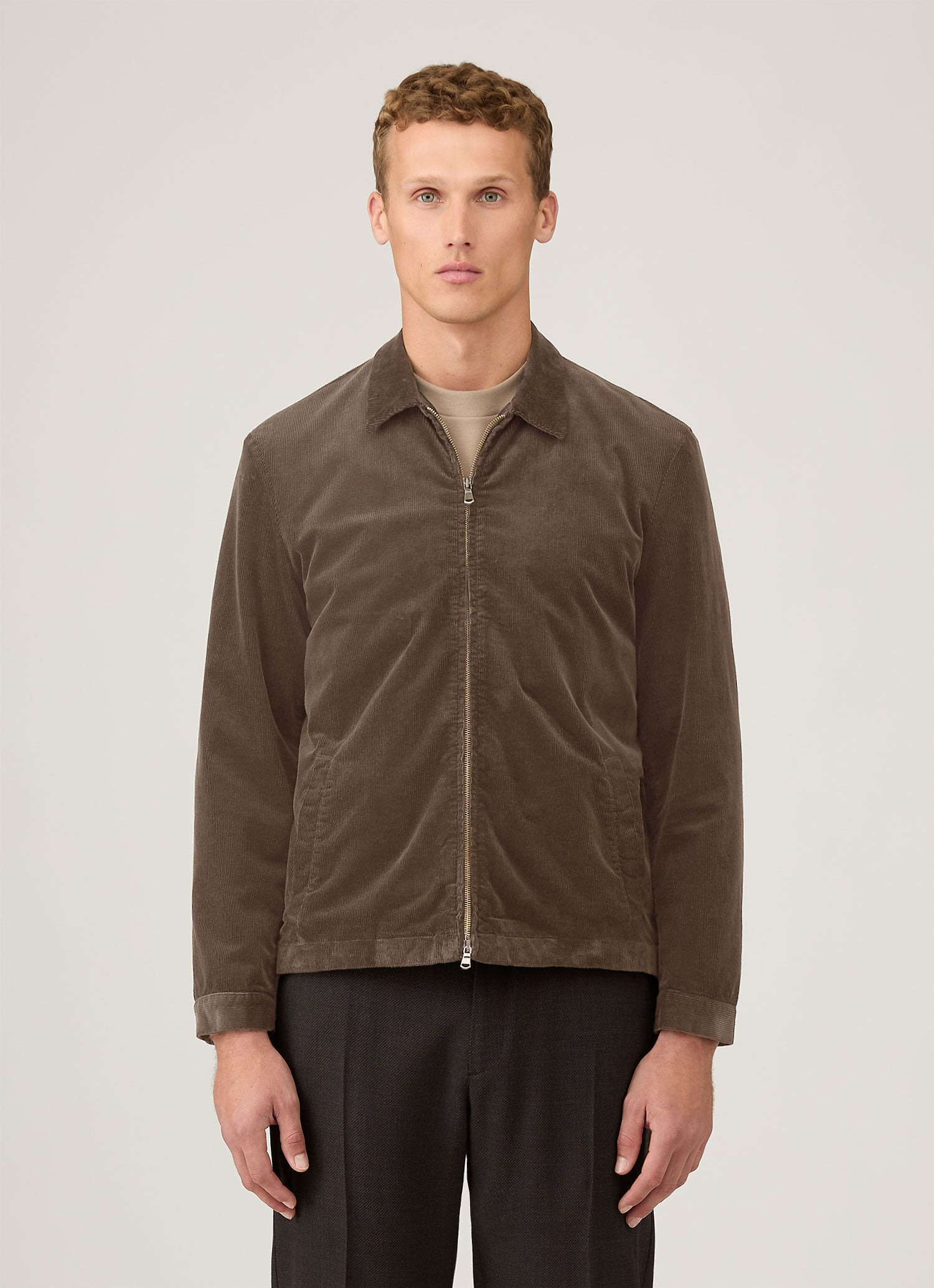 Corduroy Harrington Jacket - 2