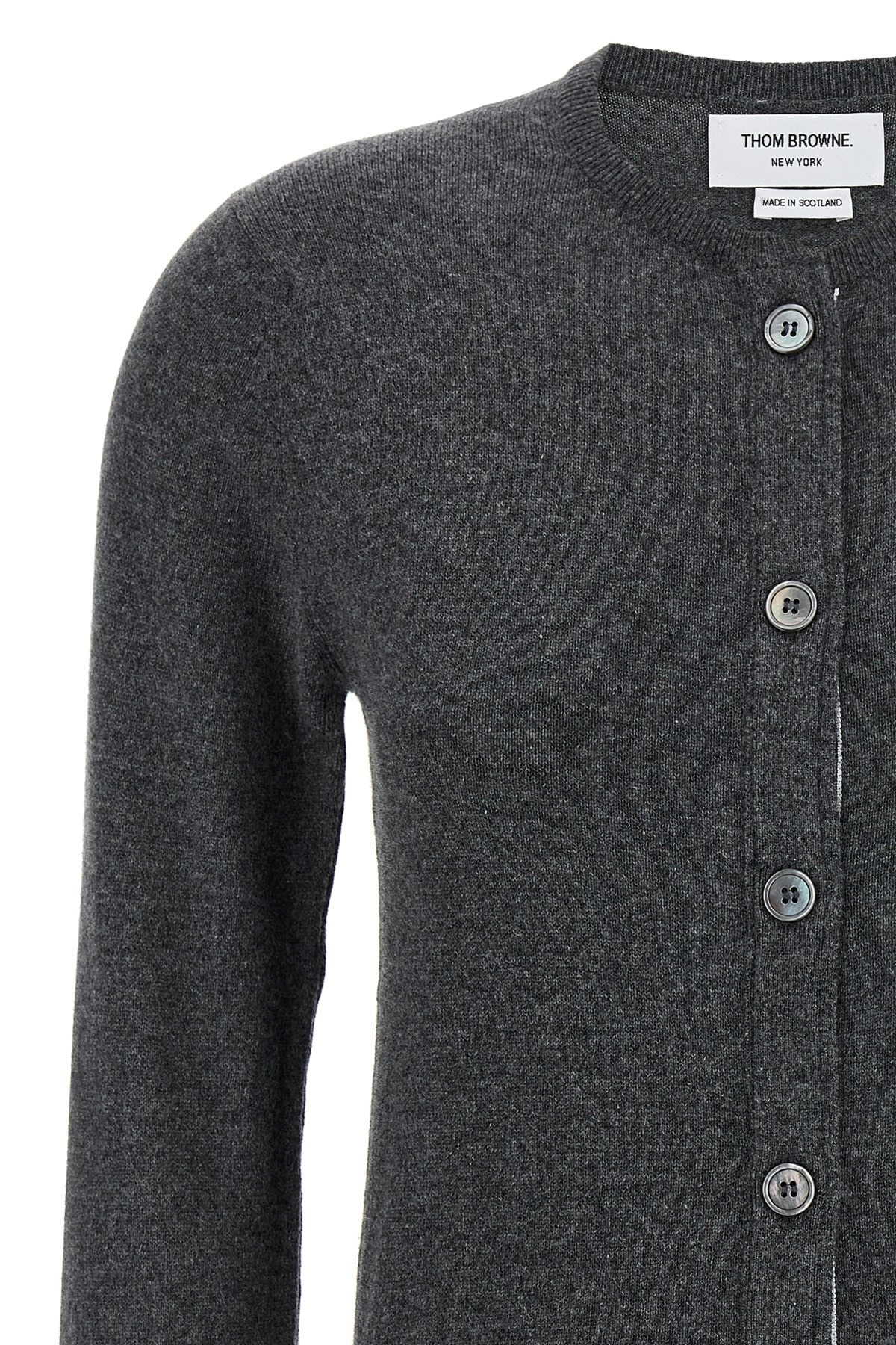 'Classic Cashmere 4-Bar' cardigan - 4