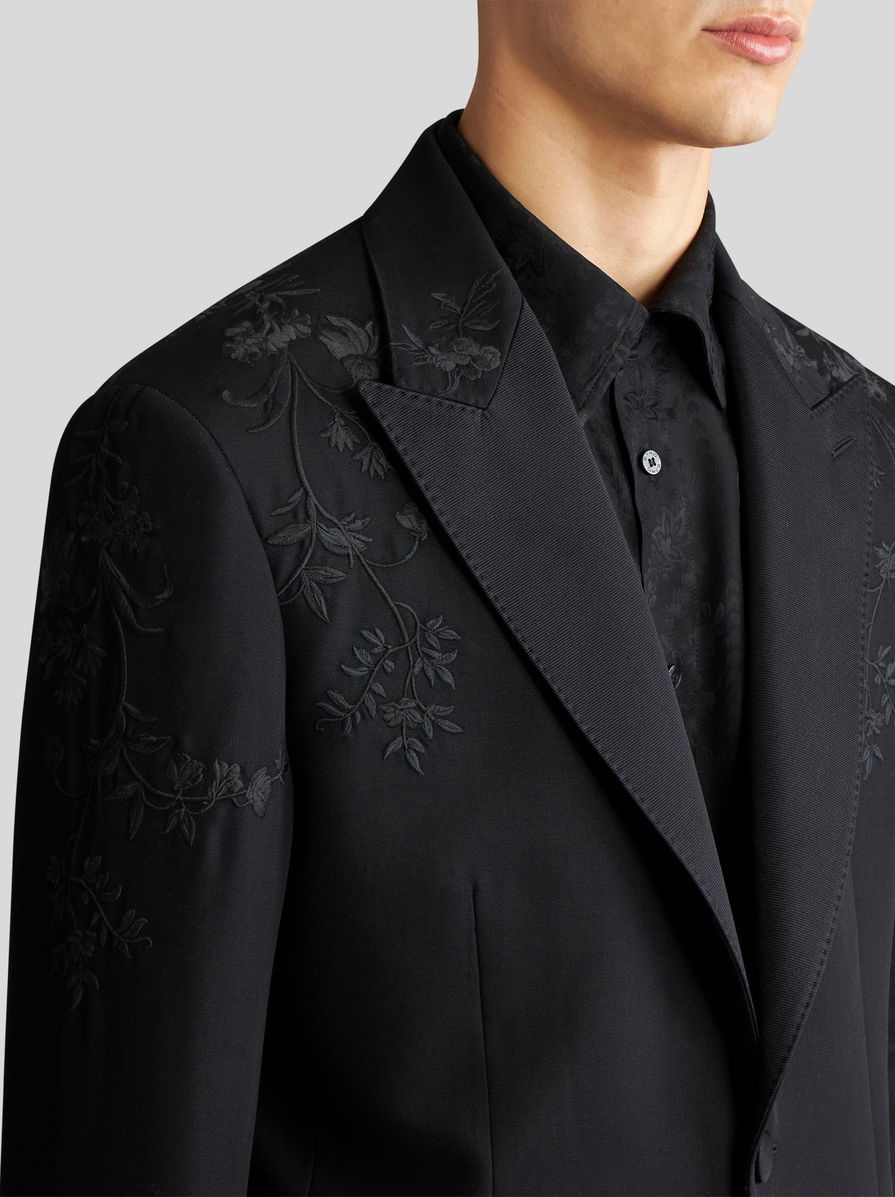 JACKET WITH EMBROIDERY - 2