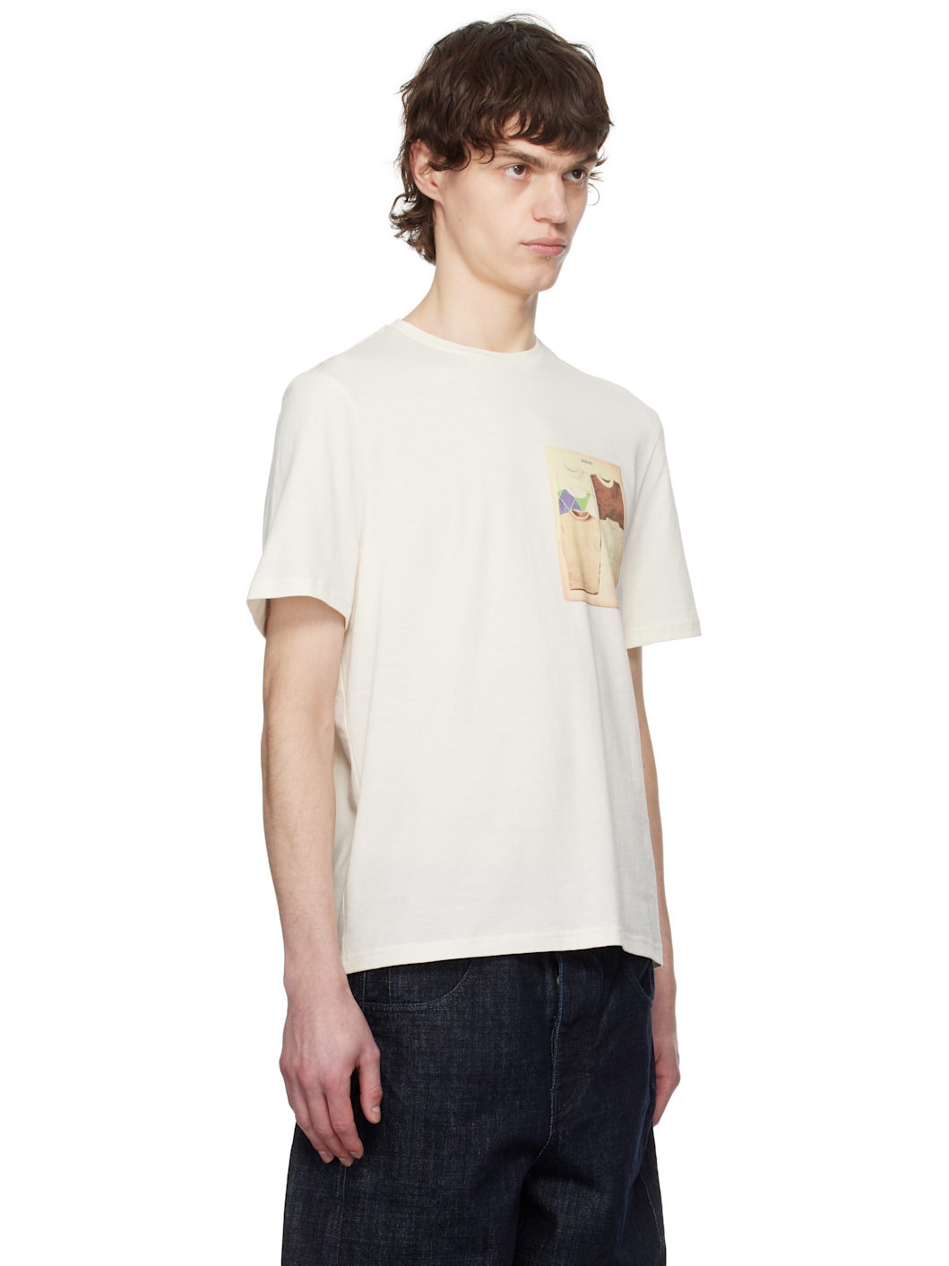 Off-White 'Le T-shirt Vintage' T-shirt - 2
