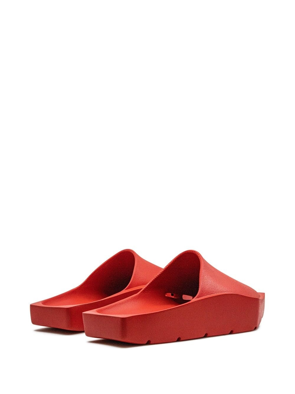 Hex "Triple Red" mules - 3