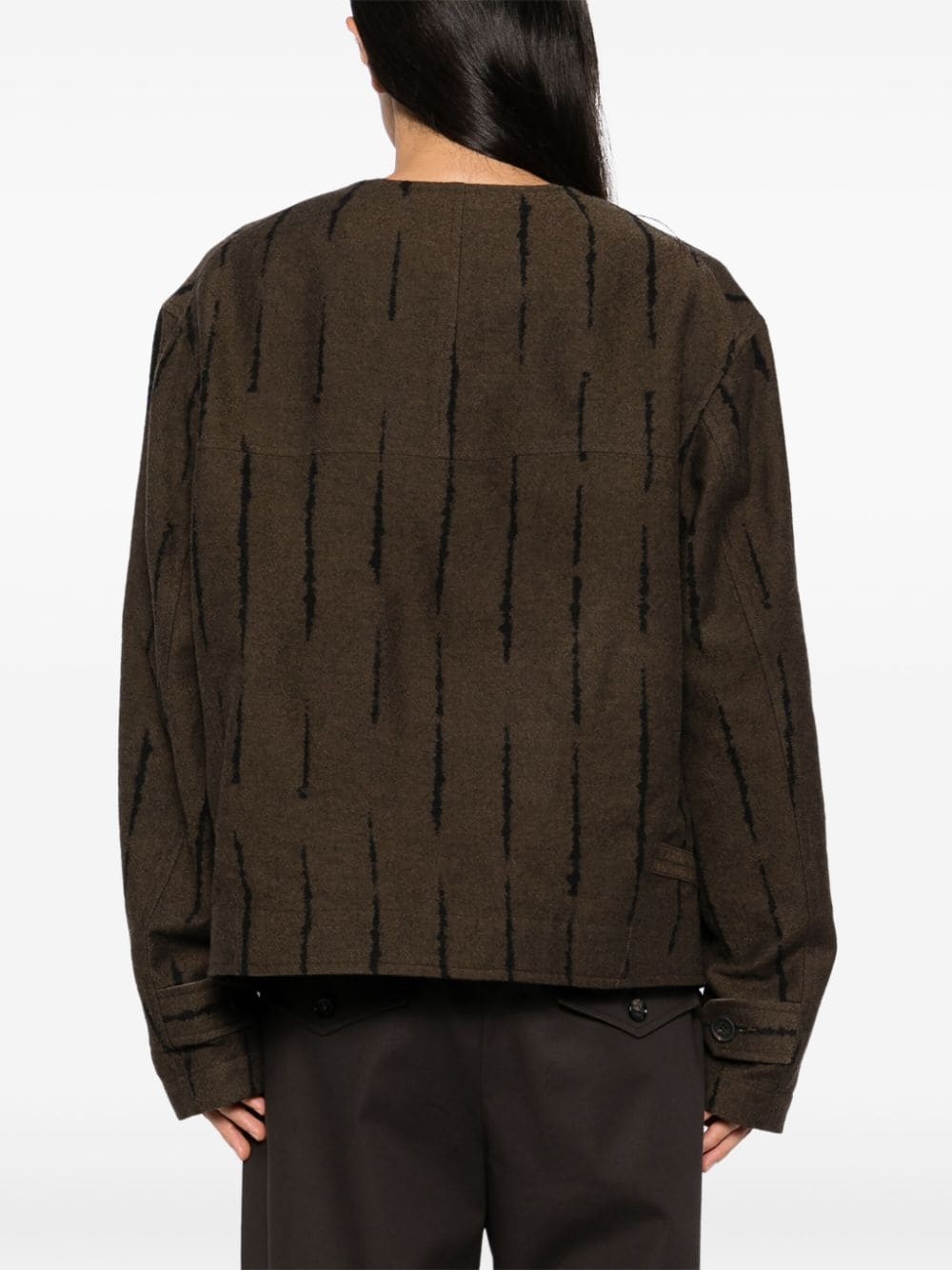 twill weave jacket - 4