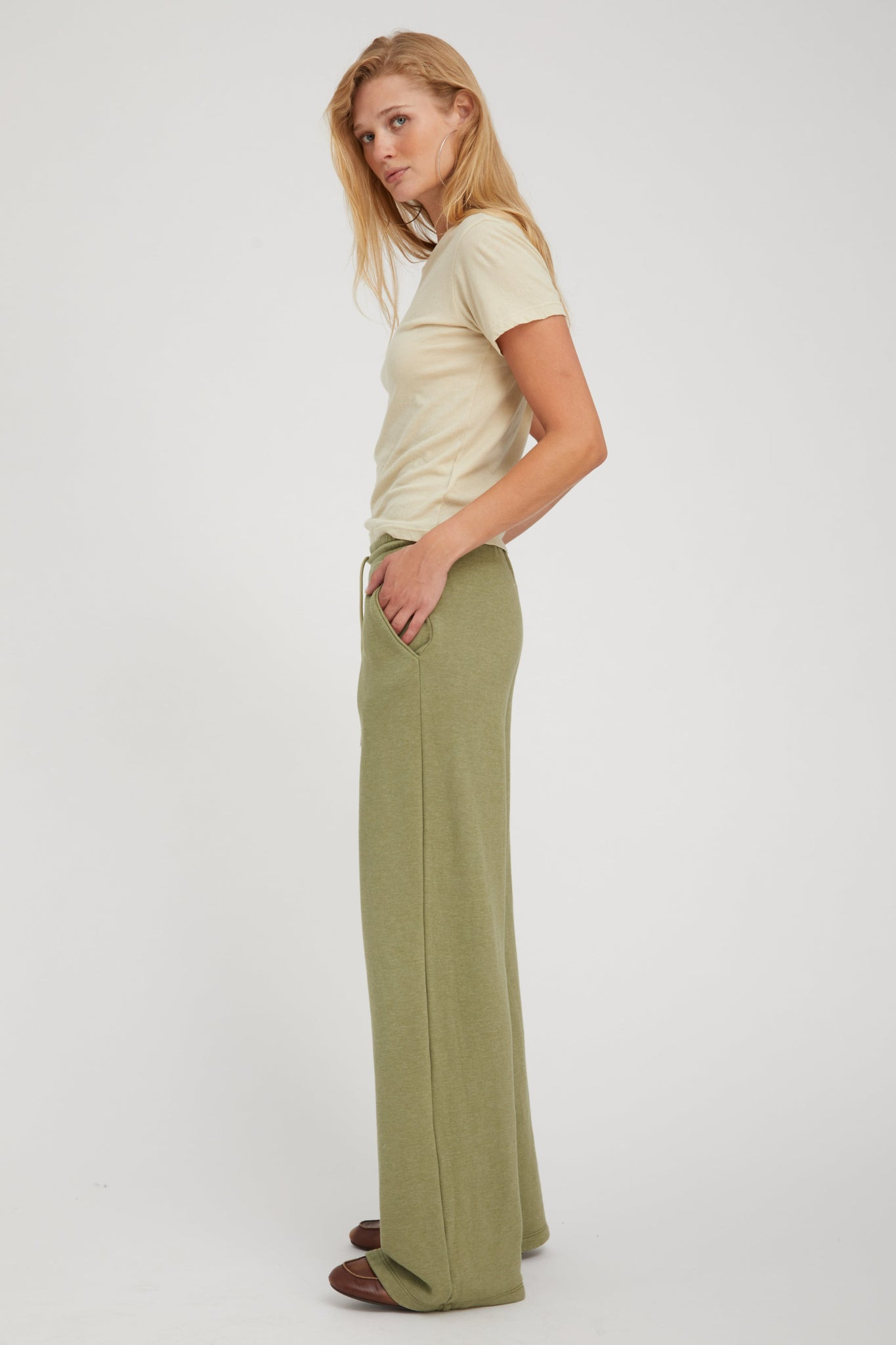 BASIL BAGGY SWEATPANTS - 4