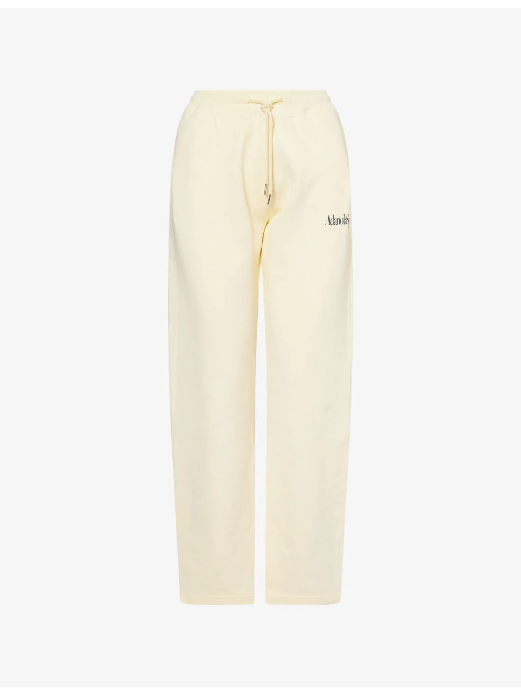 Logo-Embroidered Straight-Leg Cotton Jogging Bottoms - 1
