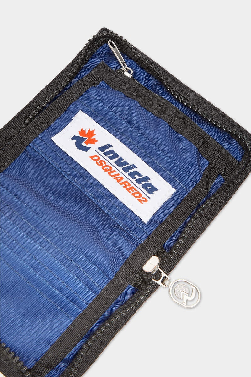 INVICTA COLOUR-BLOCK ZIP WALLET 5