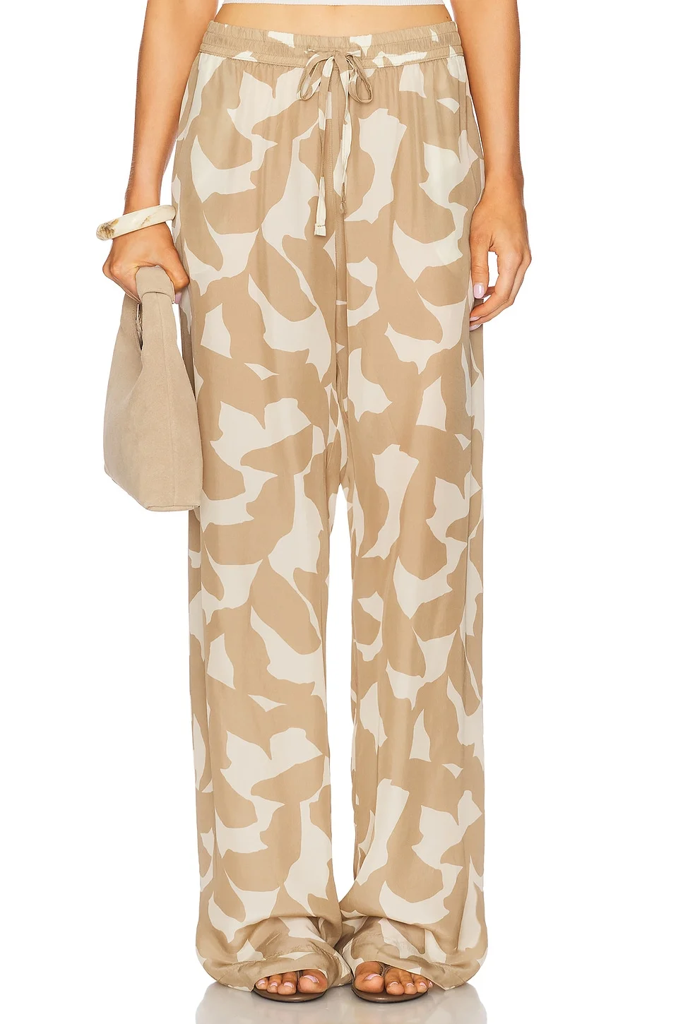 Cupro Resort Pant - 1
