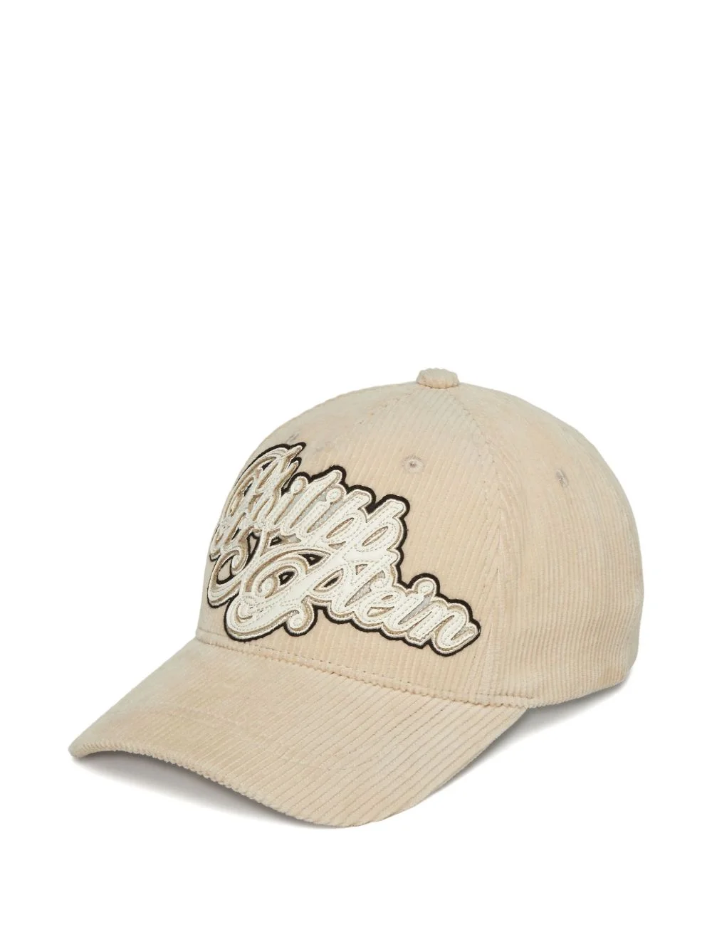 corduroy logo cap - 1
