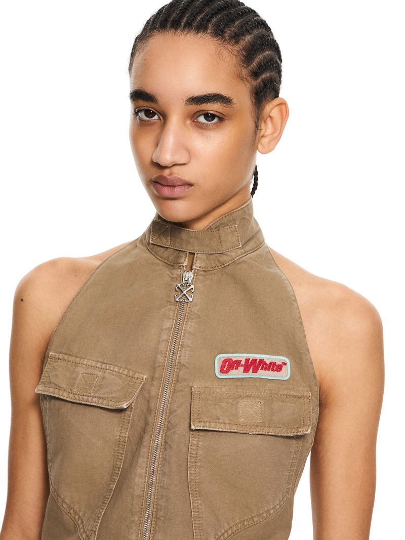 Canvas Pocket Jumpsuit 5