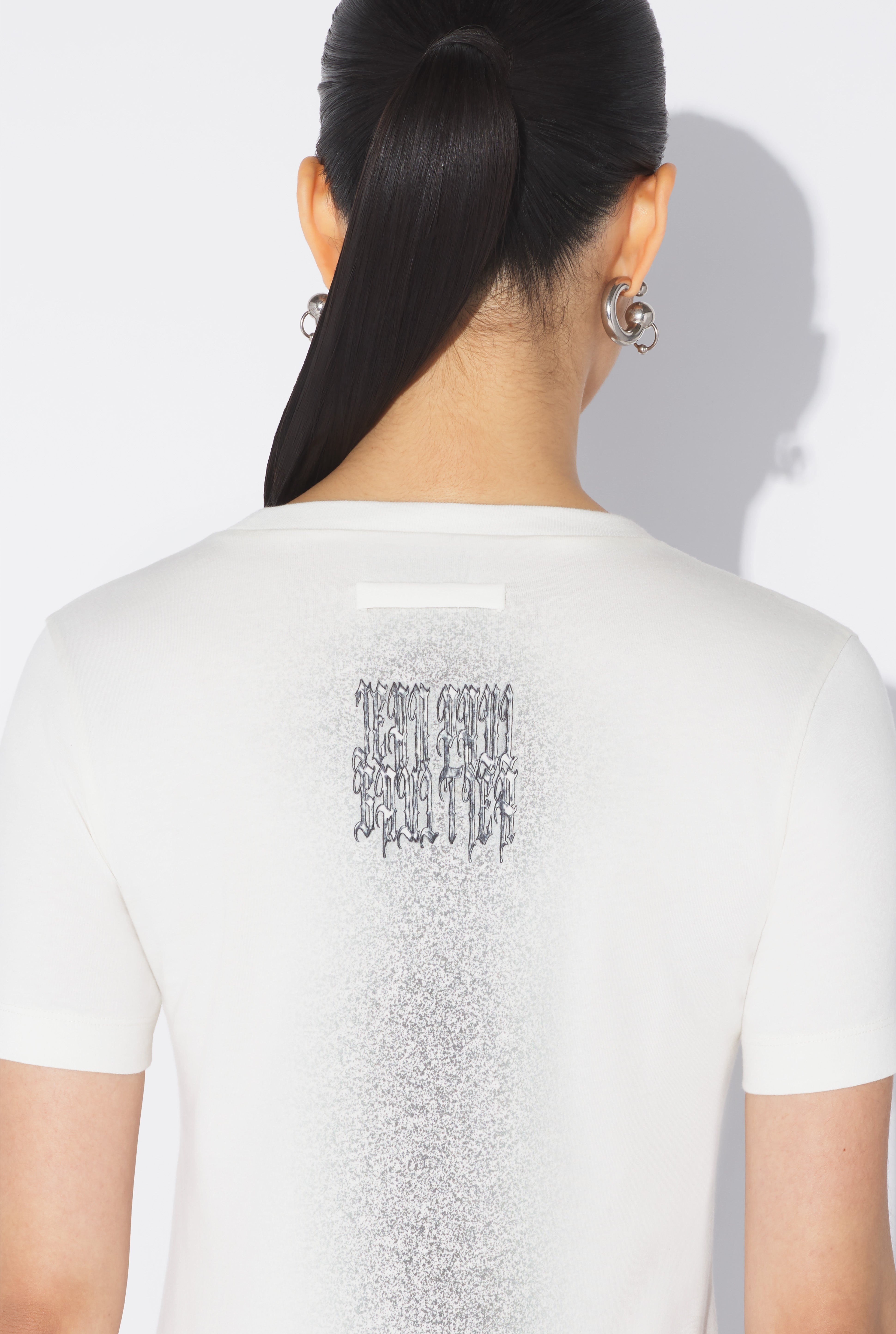 THE WHITE “TATTOO POEM” T-SHIRT - 5