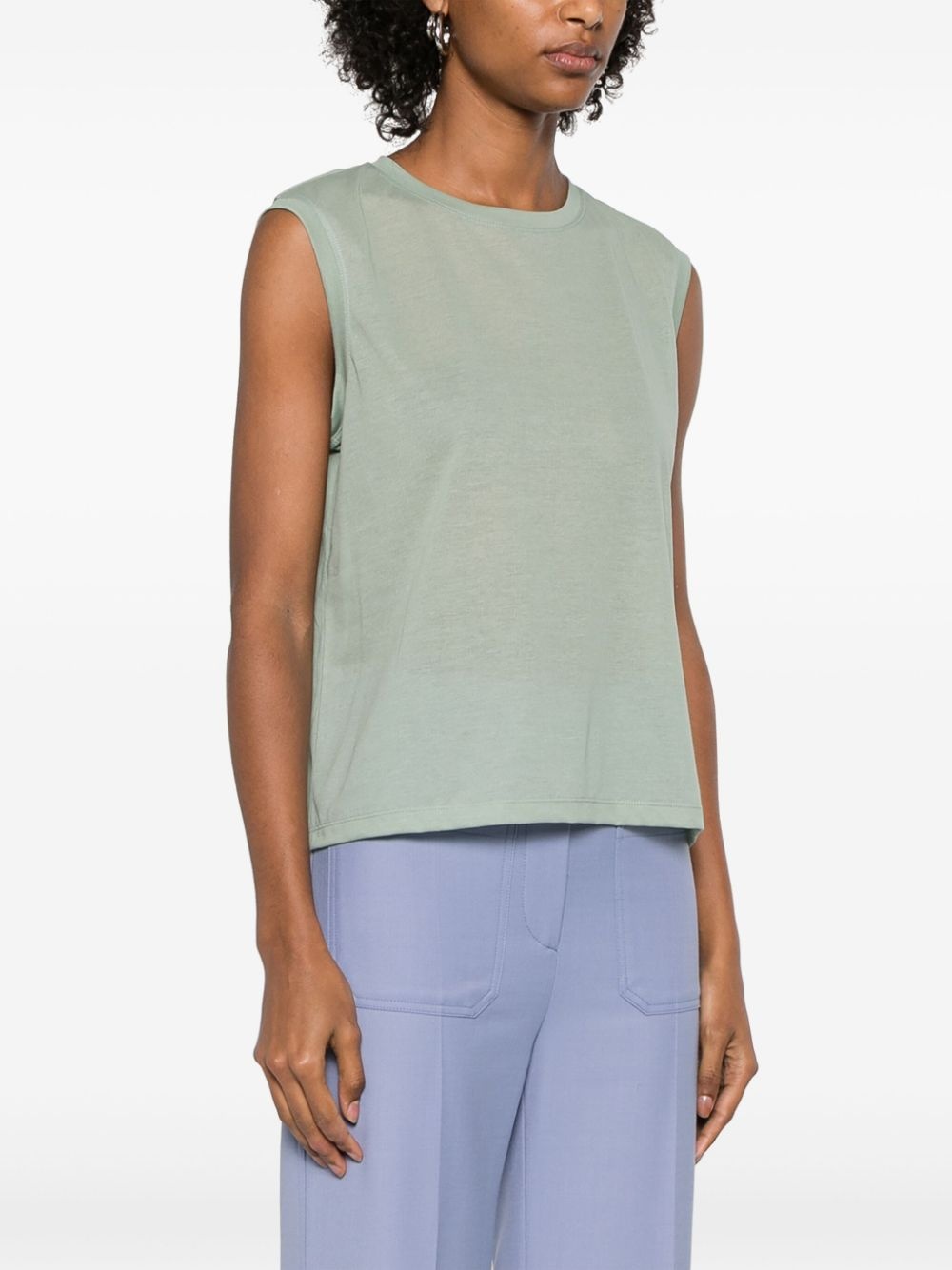 mélange tank top - 3