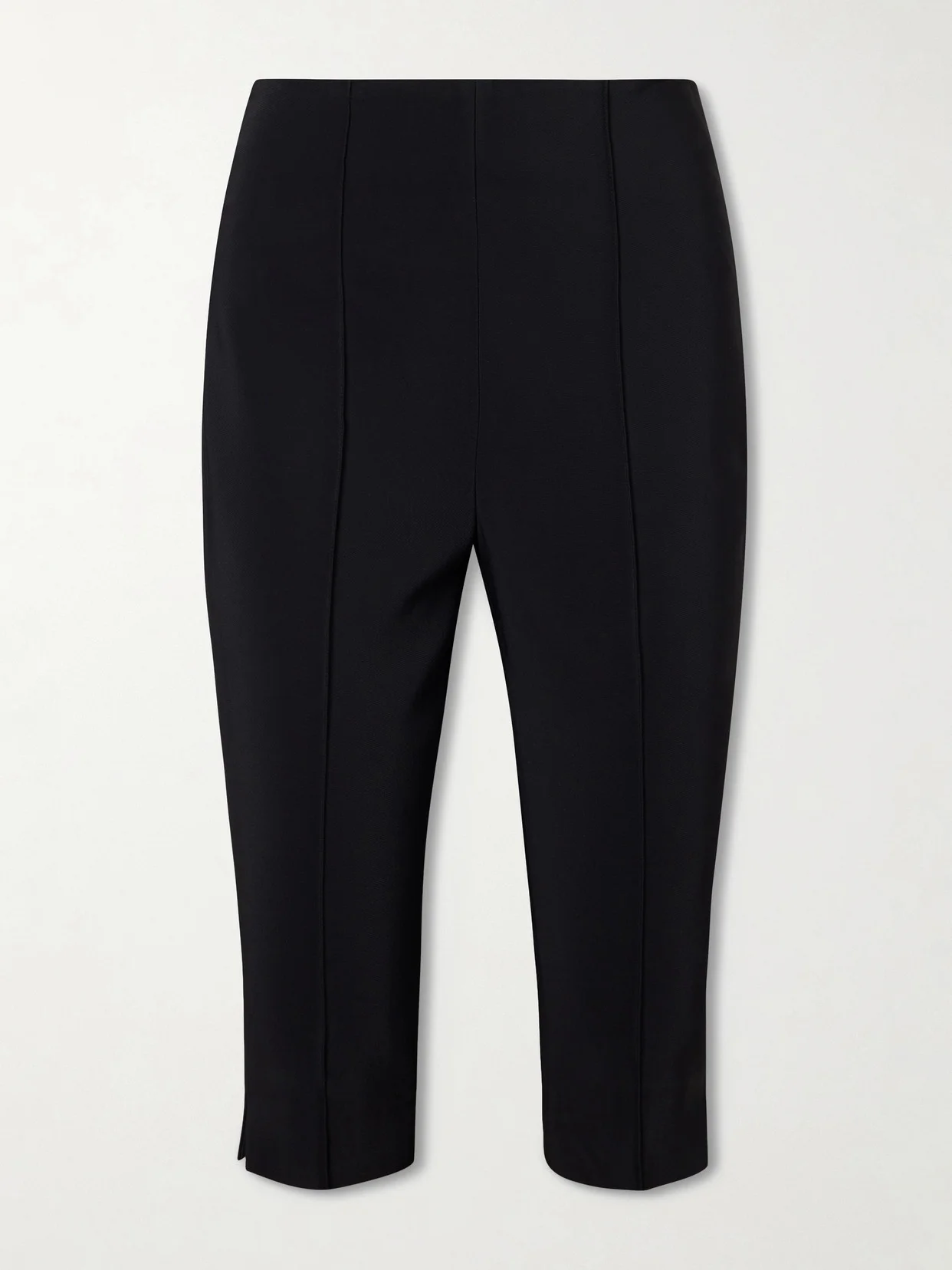 Slim-leg Capri Pants - 1