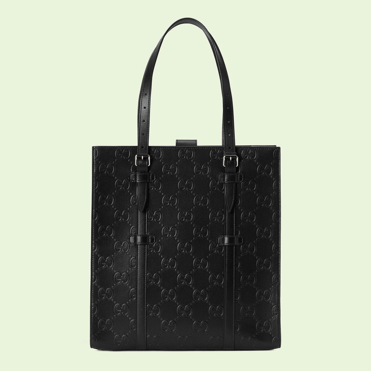 GG embossed medium tote bag - 6