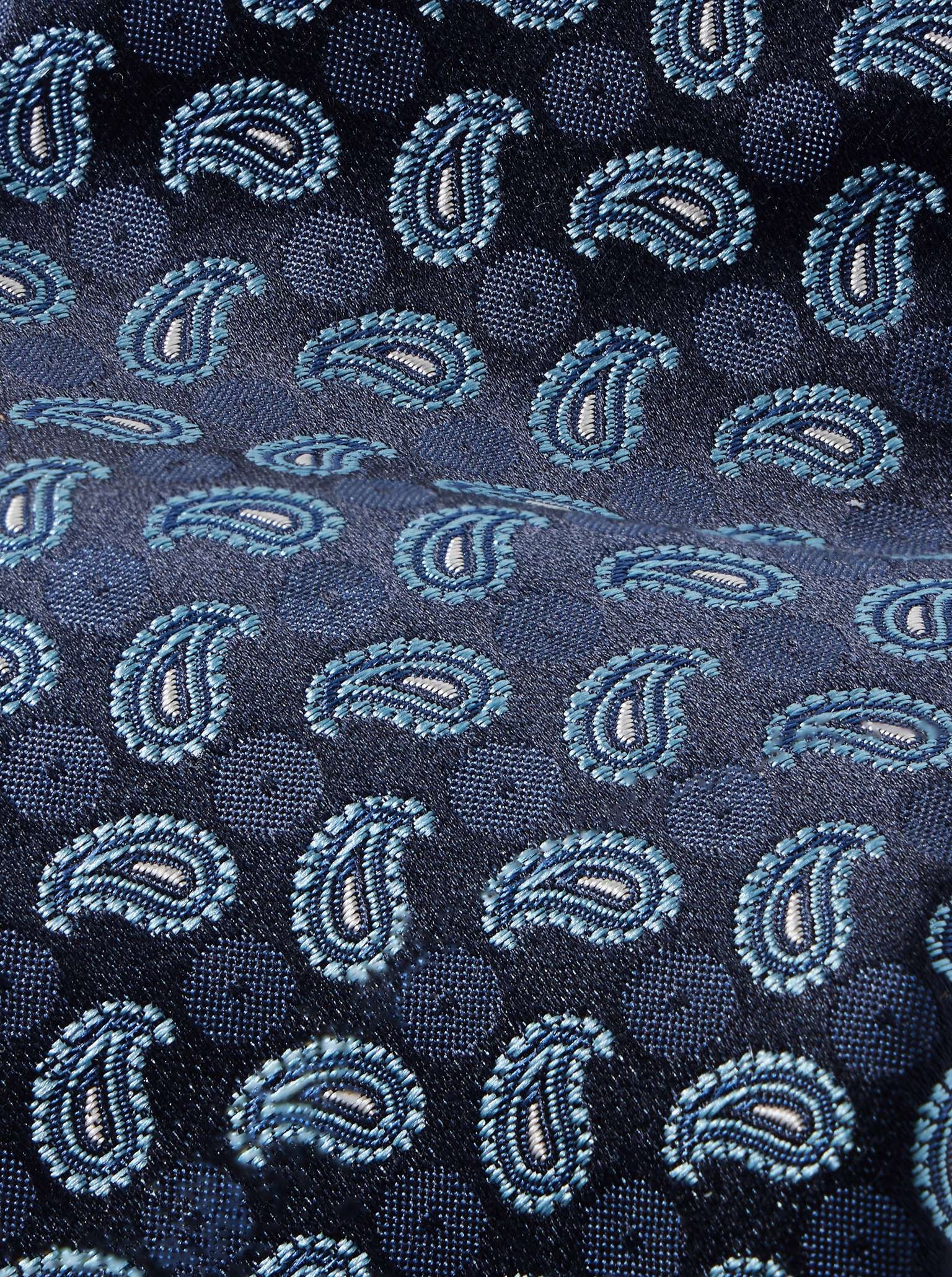 8cm Paisley-Jacquard Silk Tie - 3