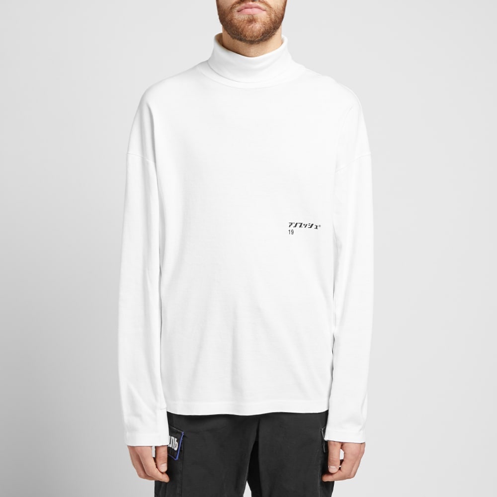 Ambush Long Sleeve Turtleneck Tee - 4