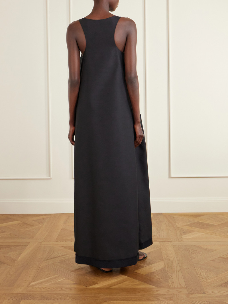 Embellished Wool And Silk-blend Midi Dress 3