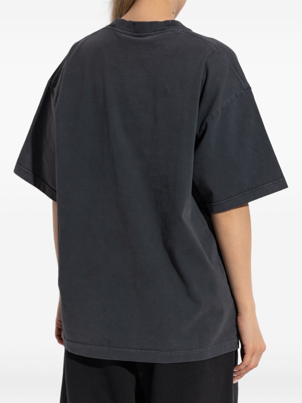 logo-print T-shirt - 4