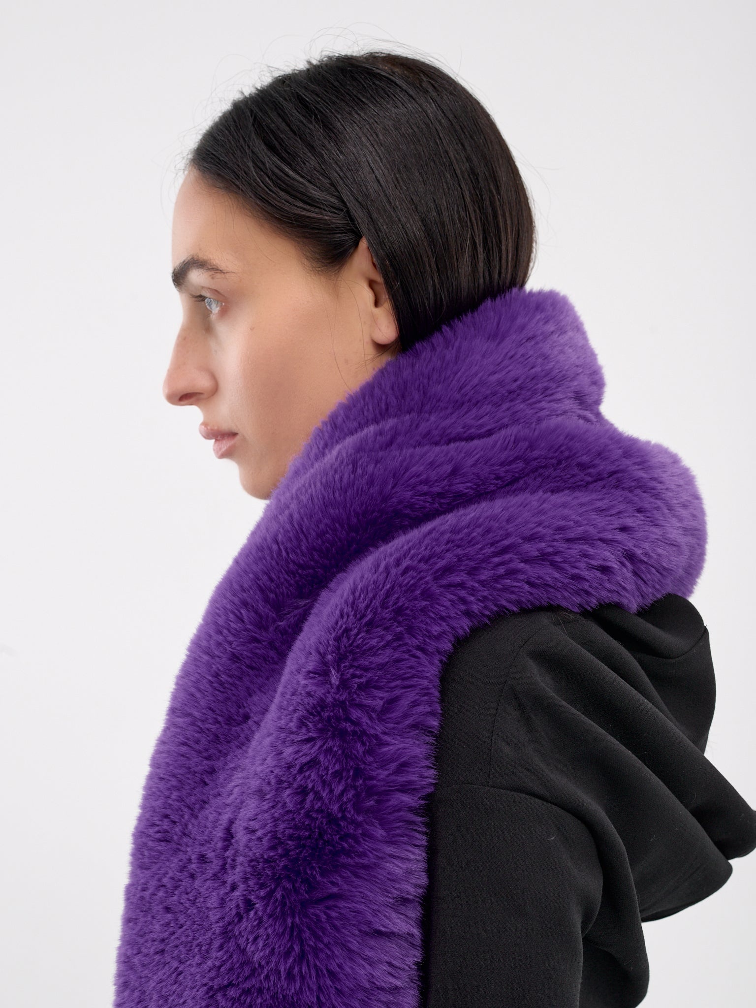 Furry Scarf - 3