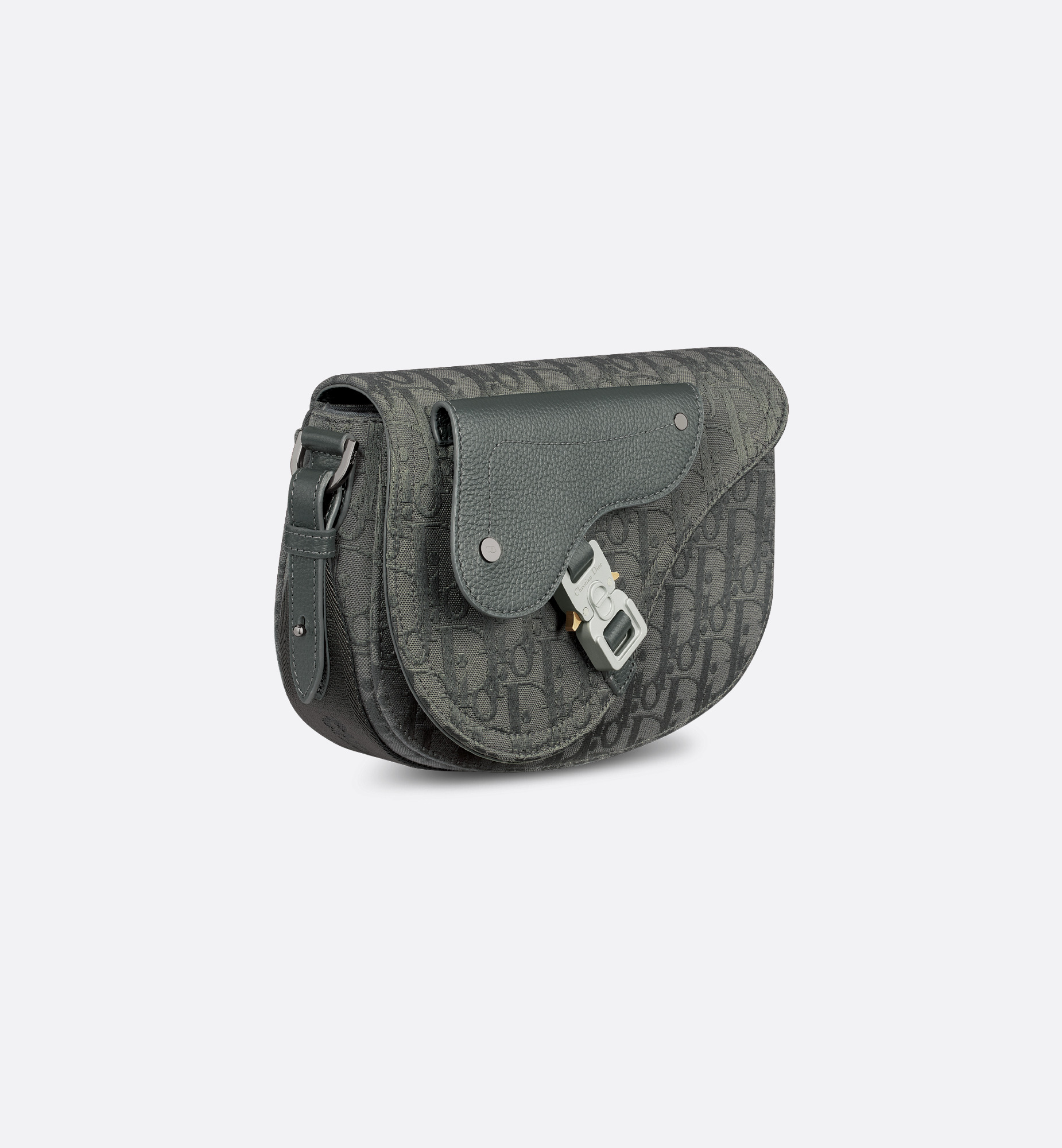 Saddle Messenger Bag - 5
