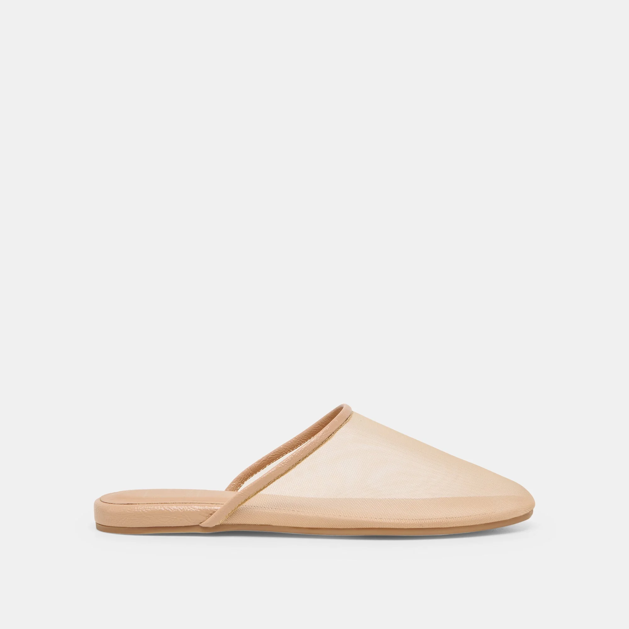 GENI FLATS LT TAN MESH - 1