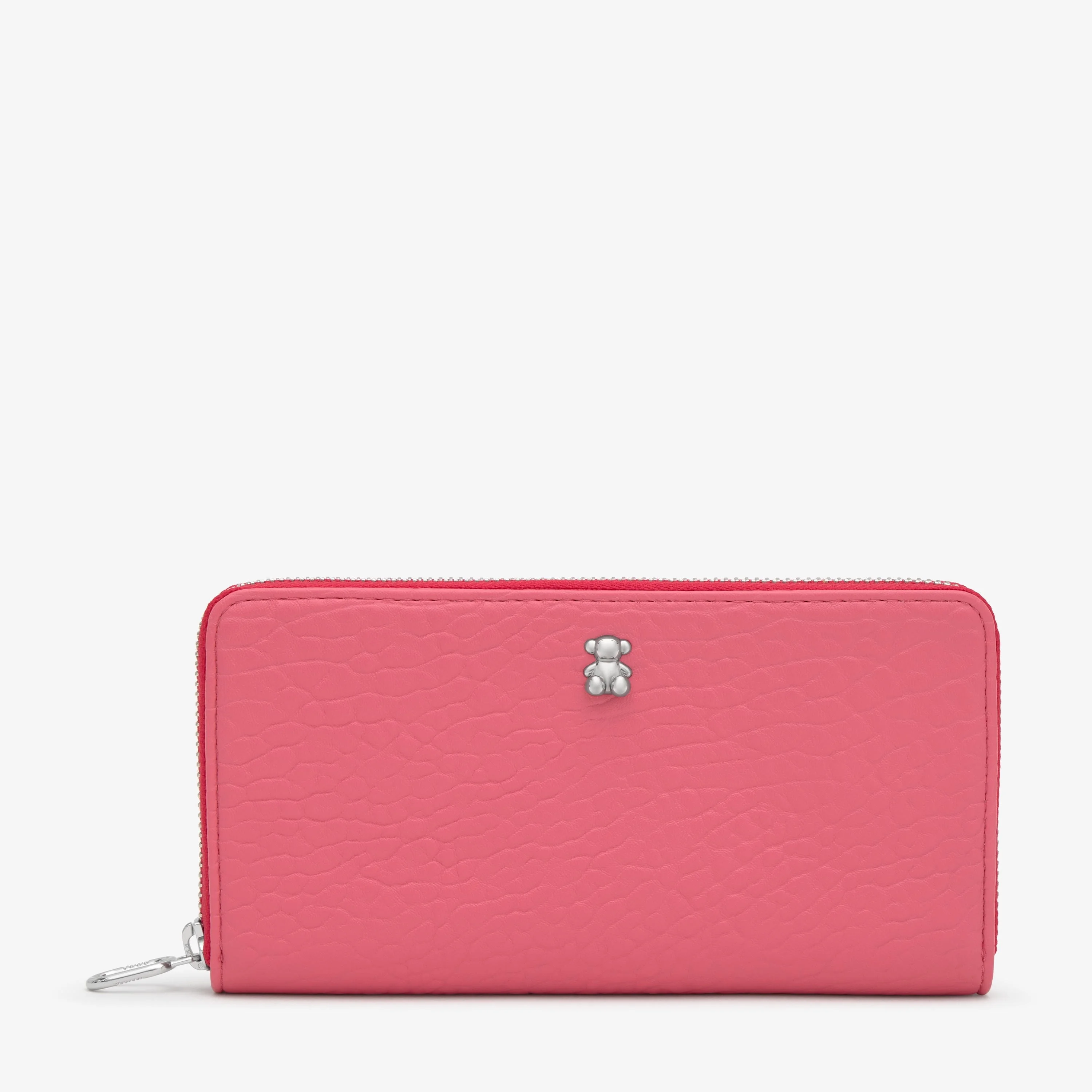 Medium fuchsia Wallet TOUS New Dorp - 1