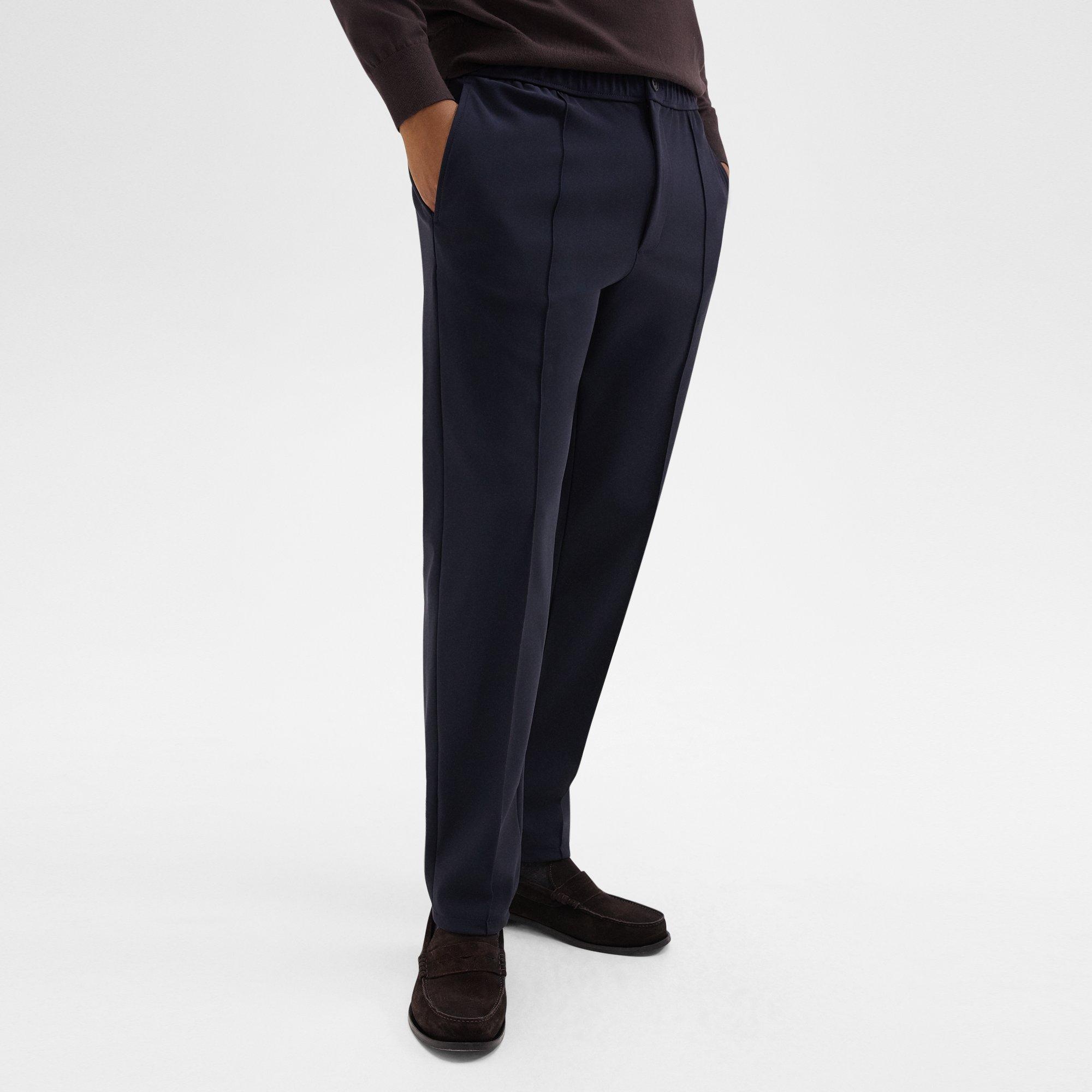 Curtis Drawstring Pant in Precision Ponte - 5