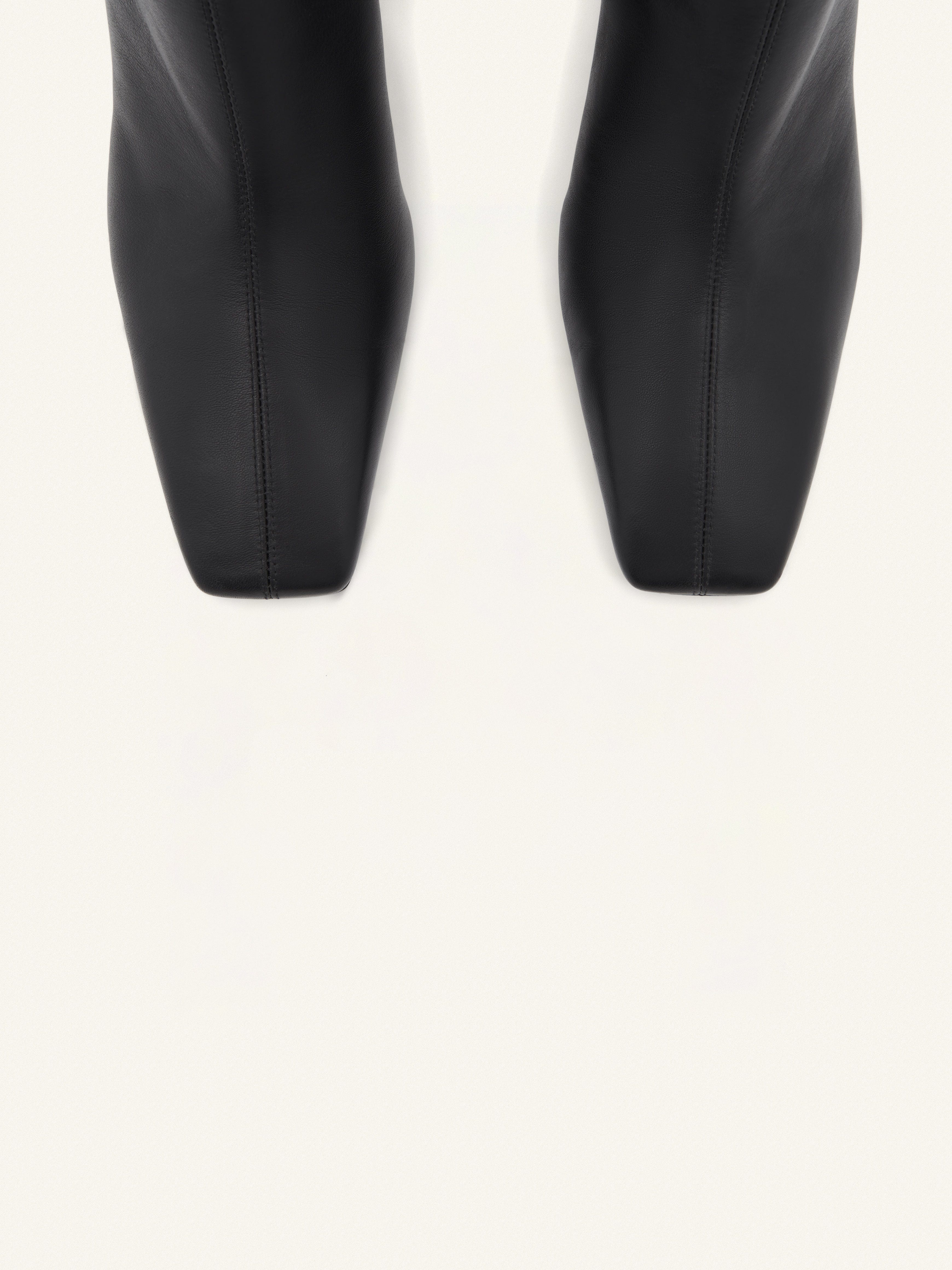 HERITAGE LEATHER ANKLE BOOTS - 4