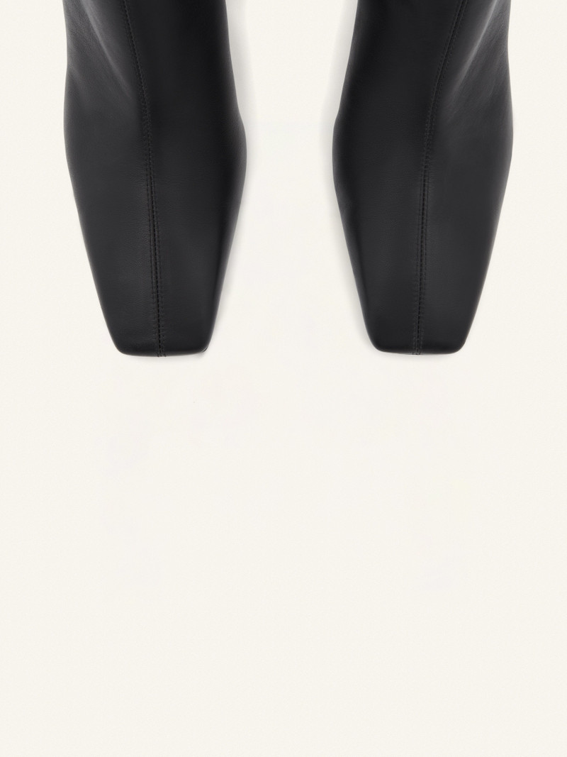 HERITAGE LEATHER ANKLE BOOTS 4