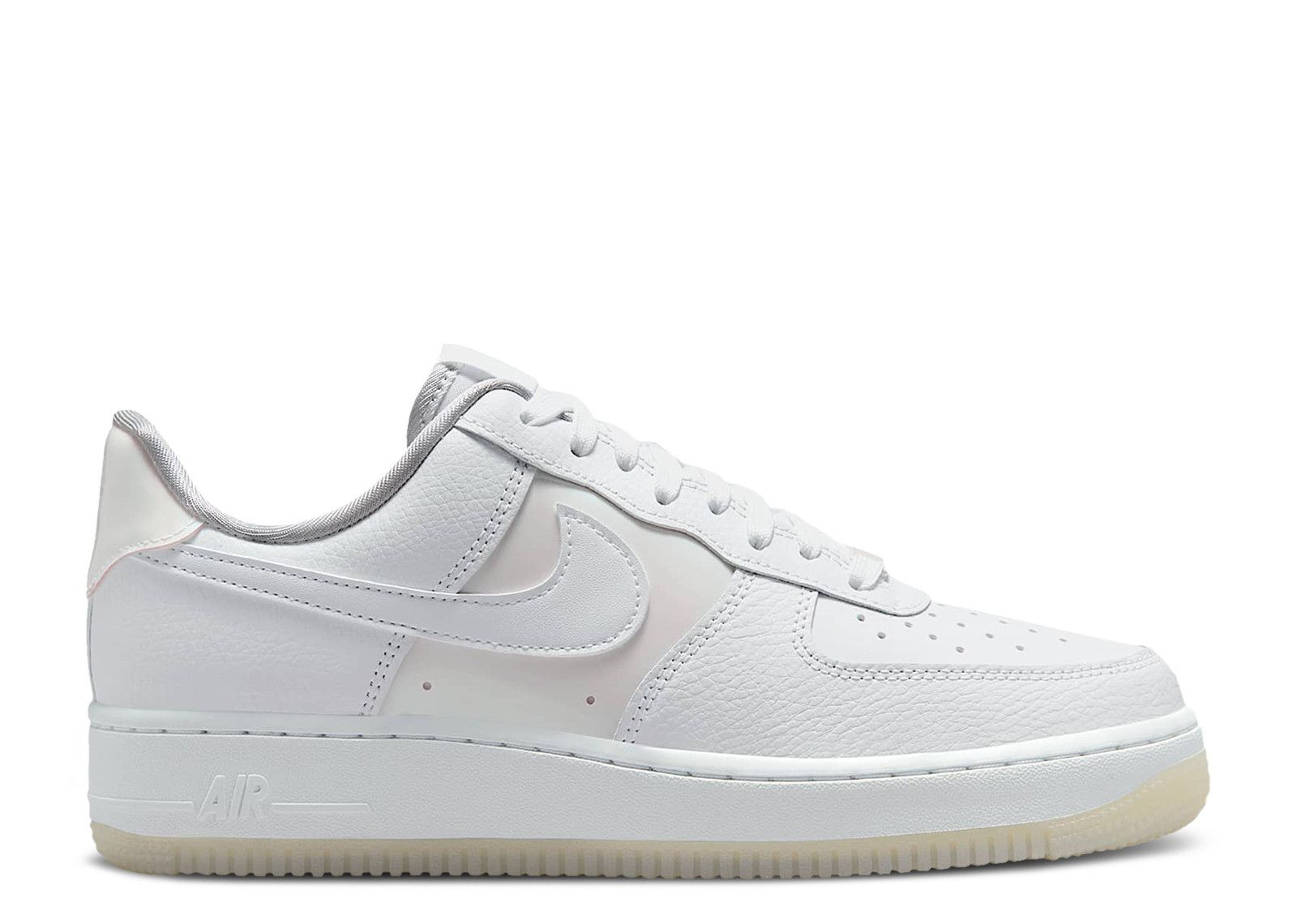 WMNS AIR FORCE 1 ’07 'WHITE PEARLIZED' - 1