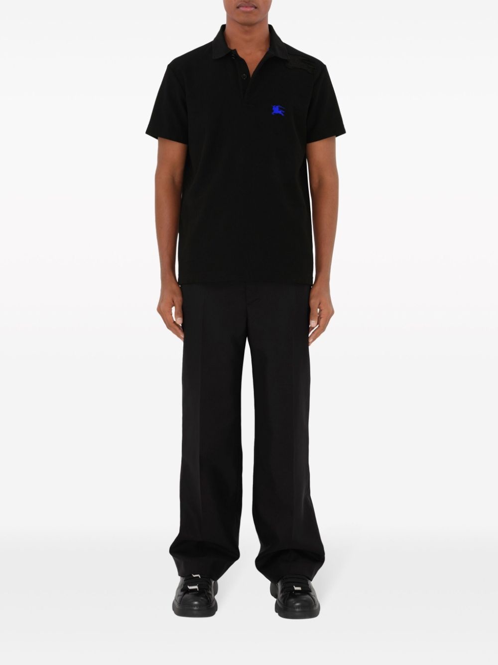 EKD-embroidered polo shirt - 2