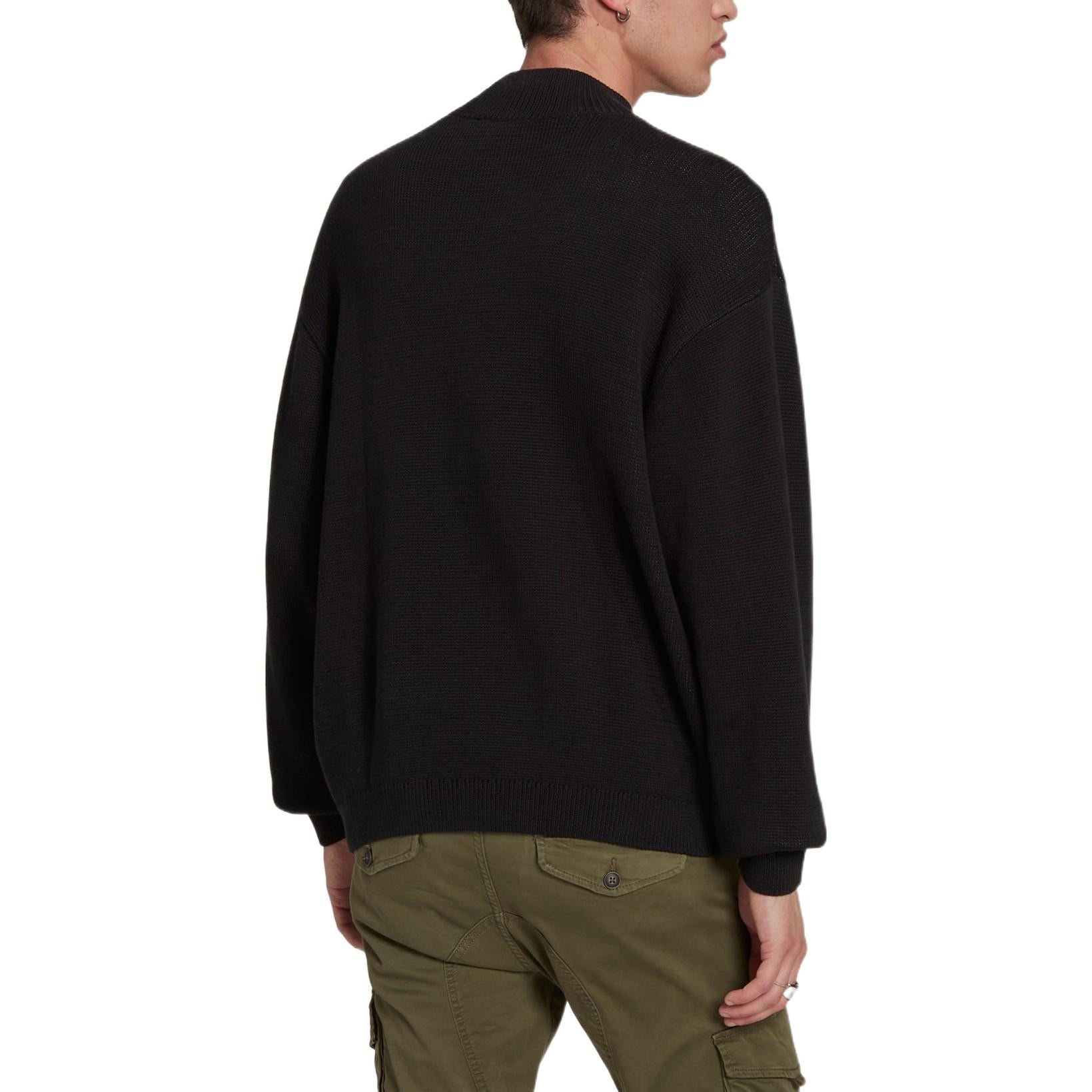adidas originals Reclaim Knit Jumper 'Black' HK2764 - 4