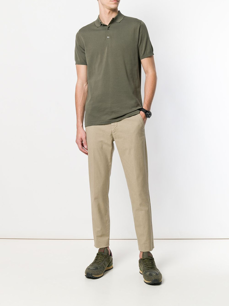 Aspesi classic polo shirt outlook