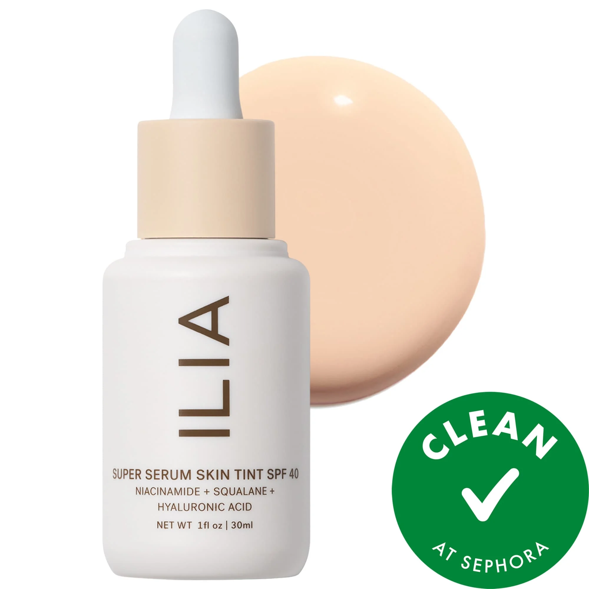 Super Serum Skin Tint SPF 40 - Hydrating Foundation - 1