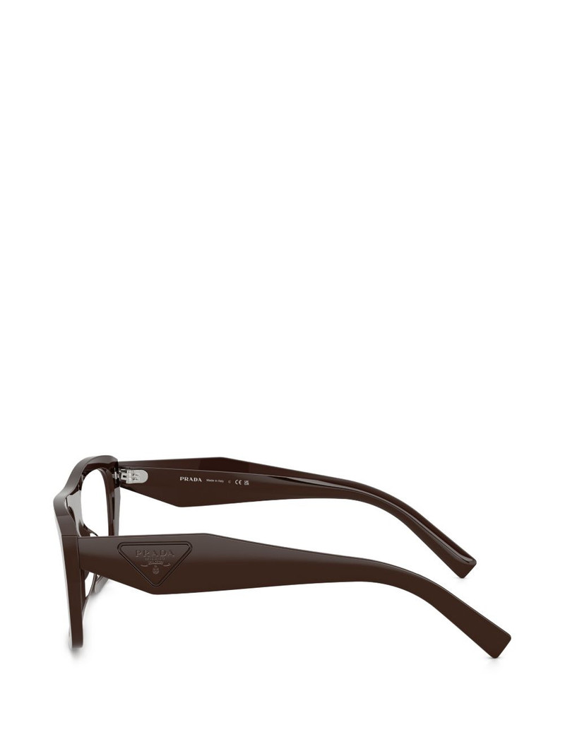 geometric-frame glasses 3