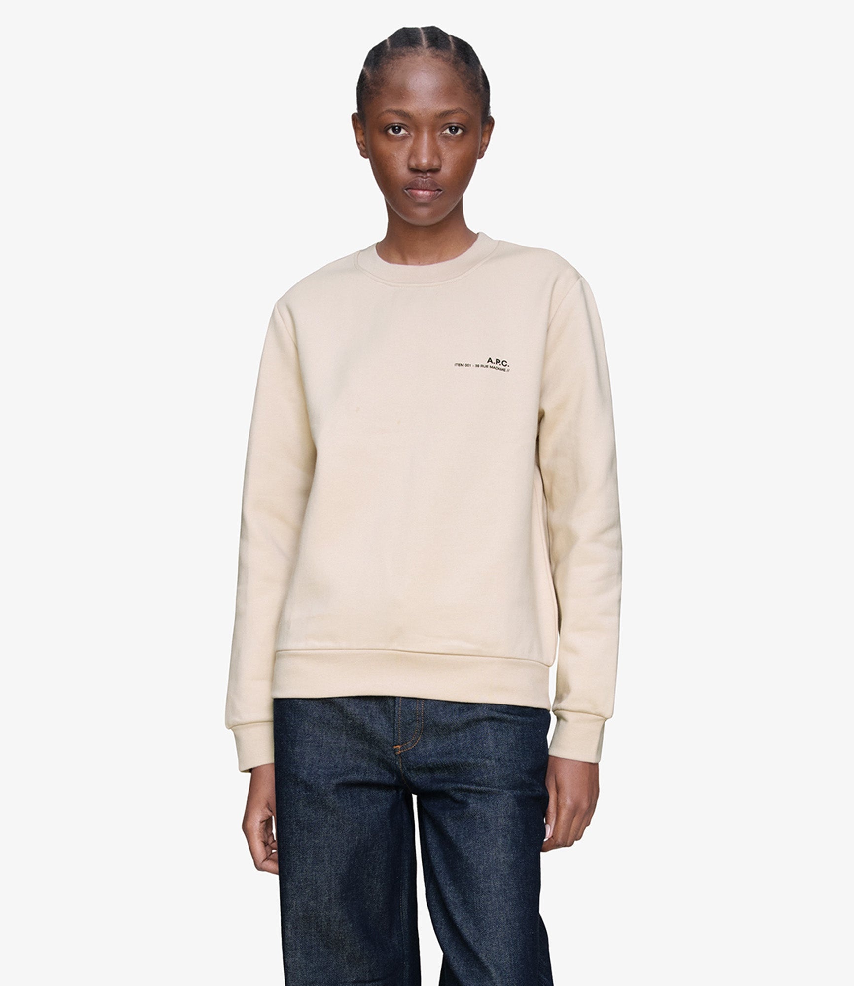 STANDARD ITEM UNISEX SWEATSHIRT (W) - 2