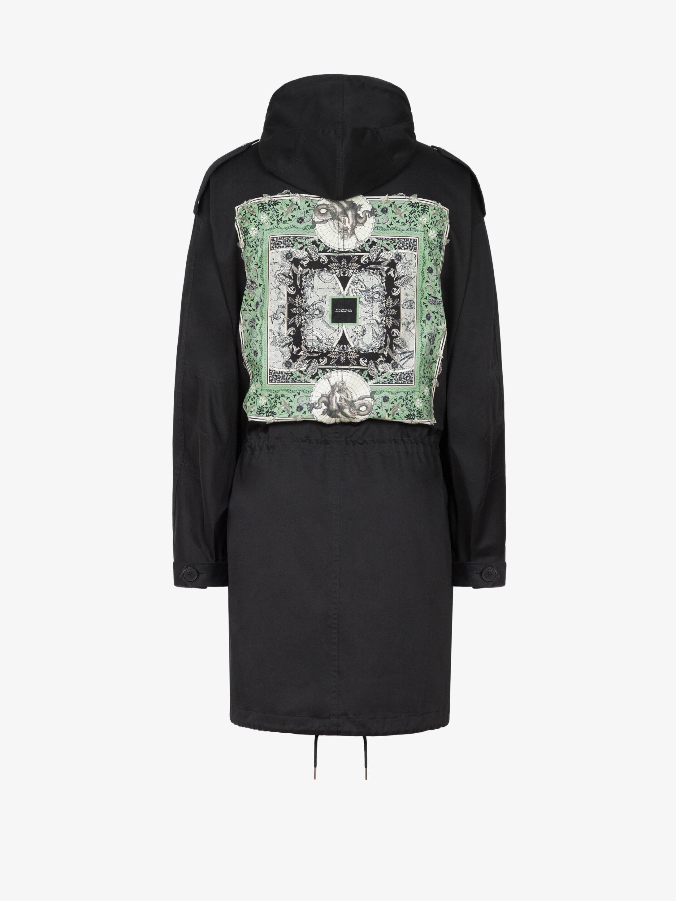 Atlantis printed parka in coton - 7