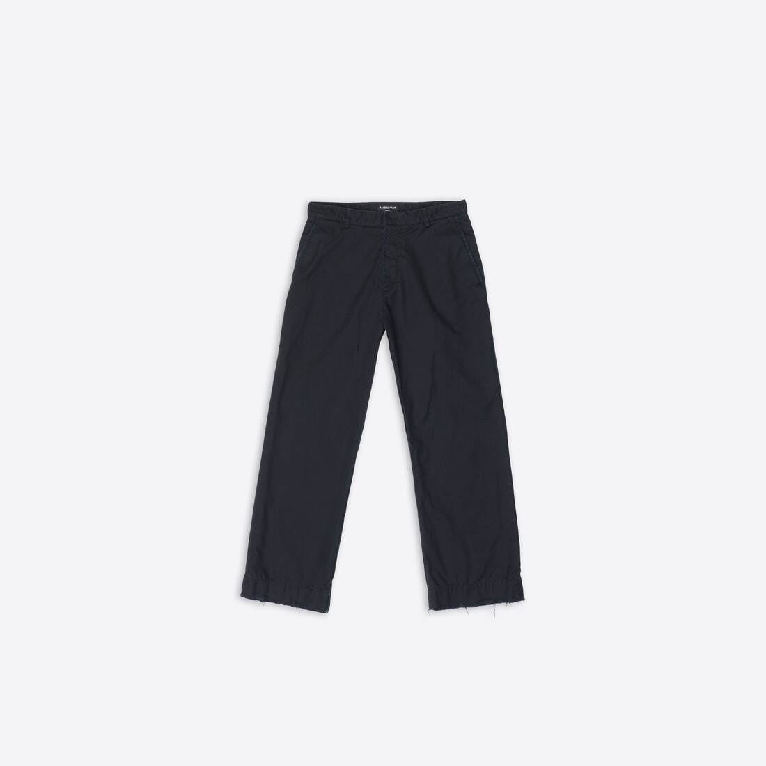 Women's Cropped Pants in Black - 1