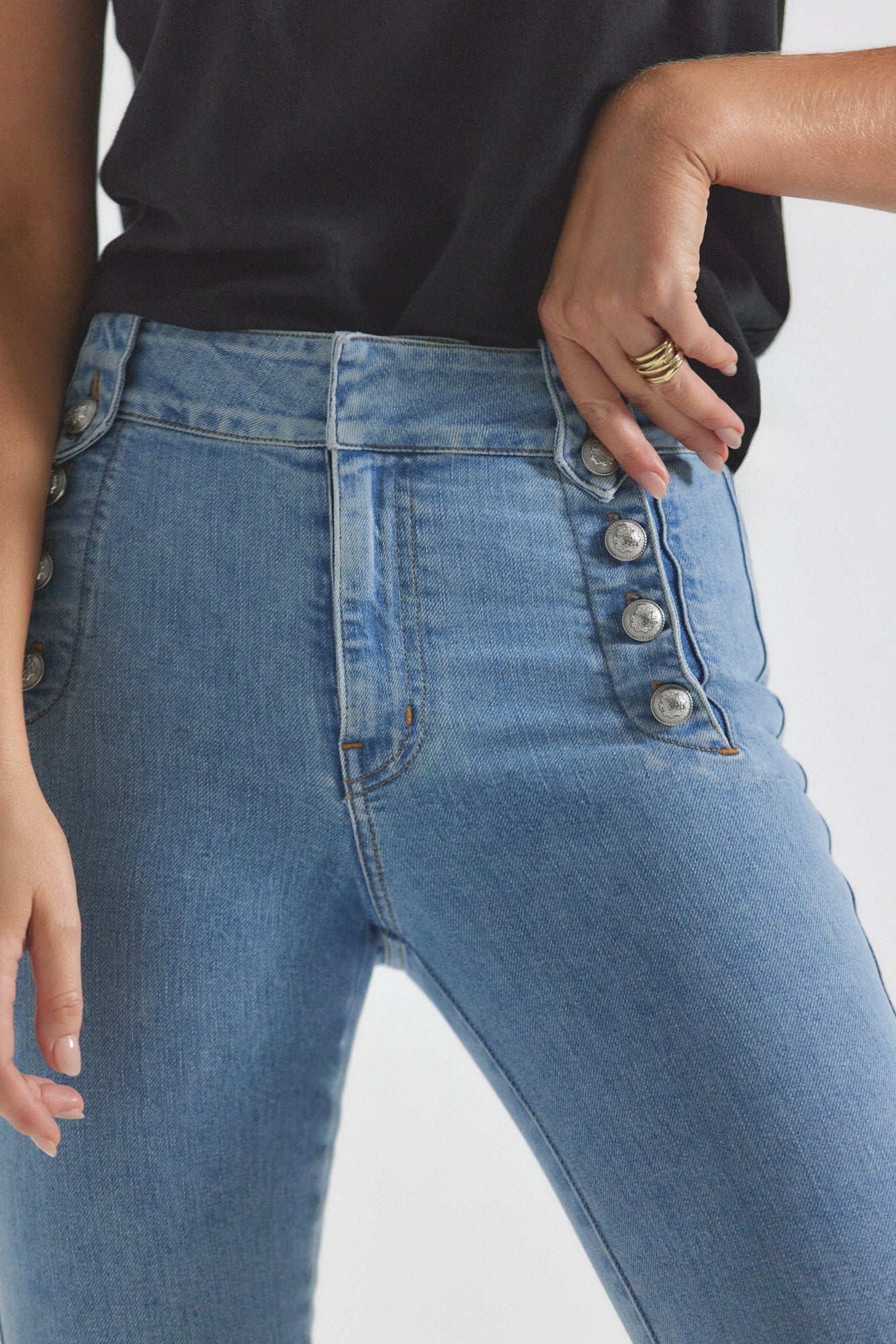 ROBERTSON FLARE JEANS - 3