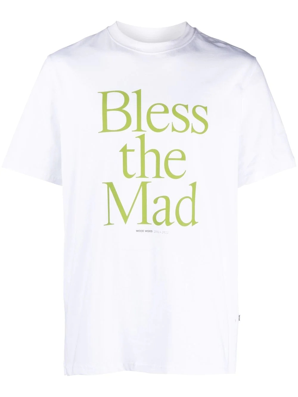 Bless The Mad slogan-print T-shirt - 1