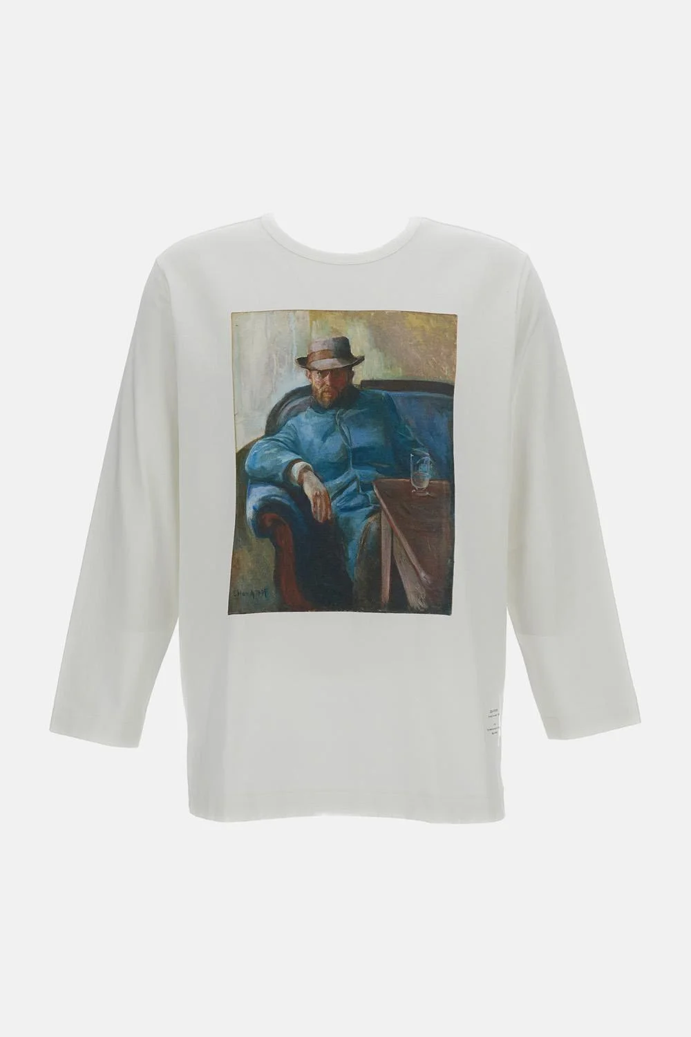 Printed Long-Sleeve T-shirt - 1