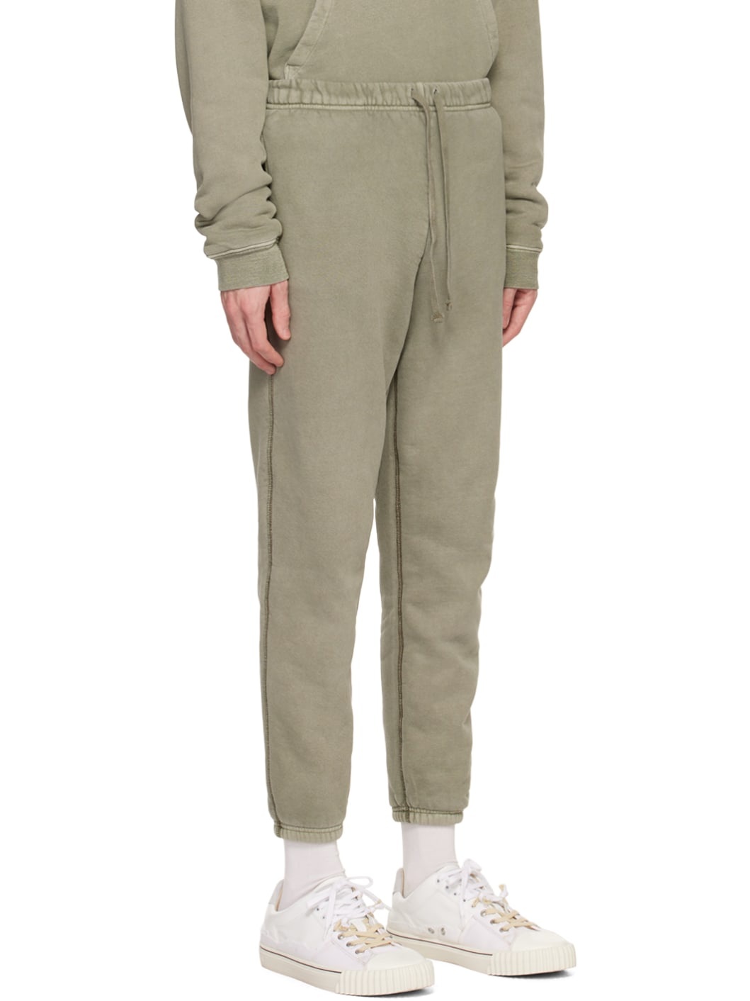 Khaki Thermal LA Lounge Pants - 2