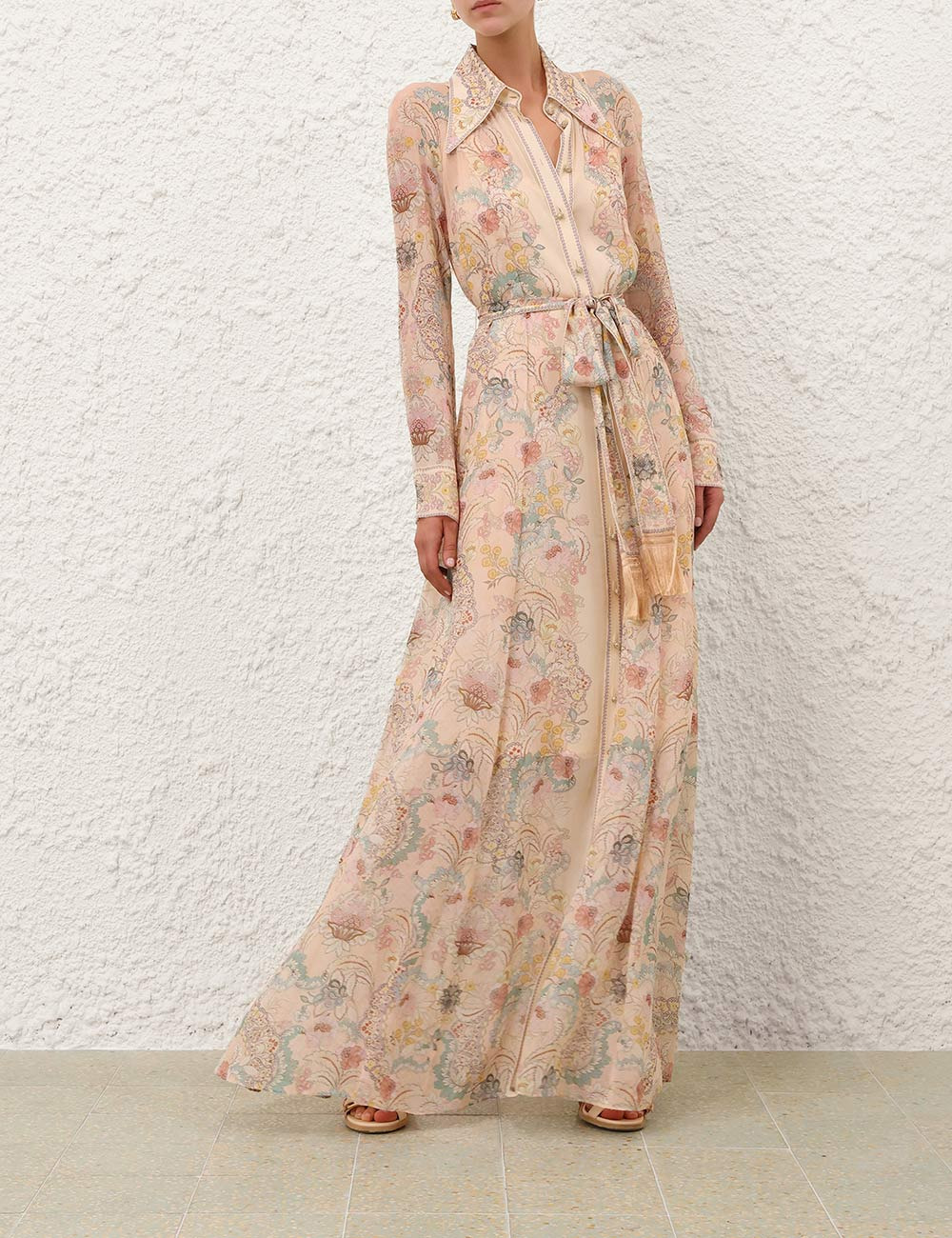 REBELLION PUSSYBOW SHIRT DRESS - 2