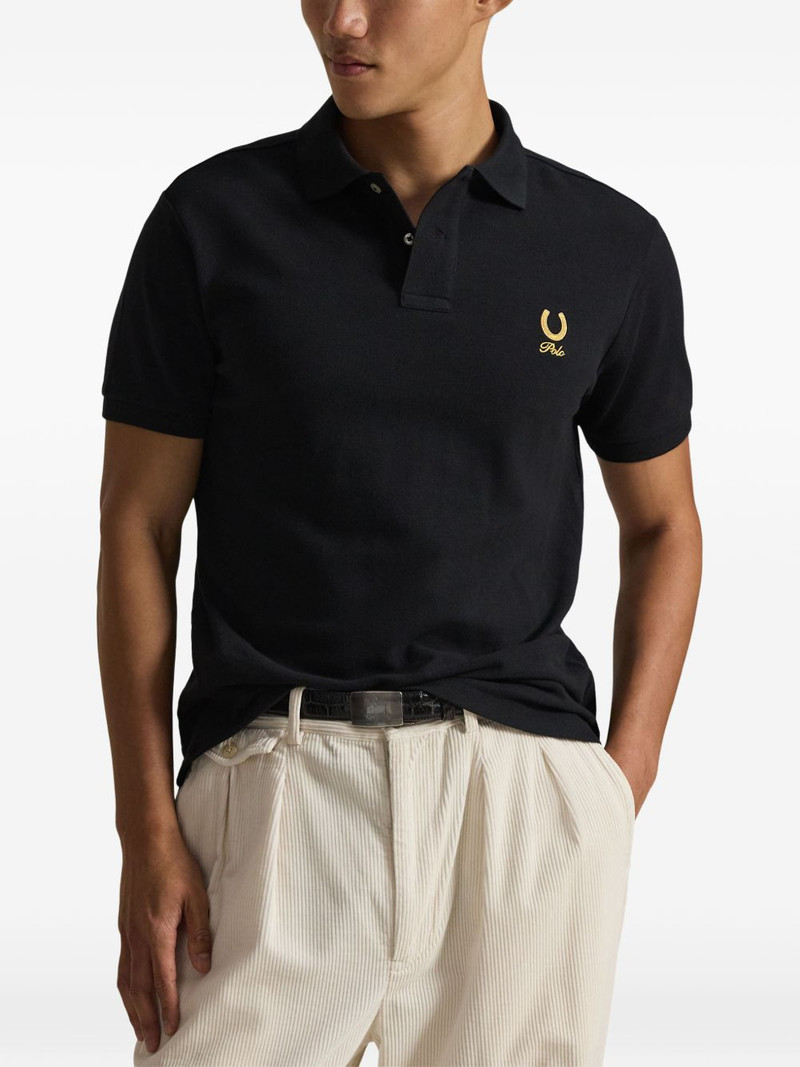 embroidered polo shirt 3