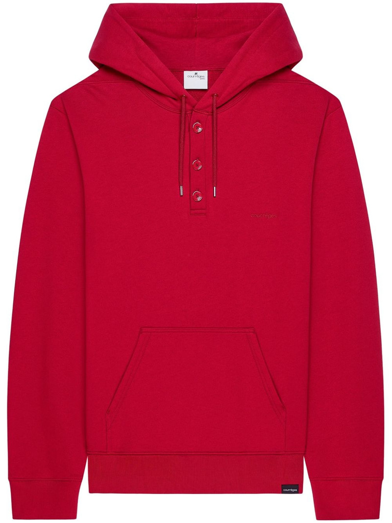 buttoned hoodie 1