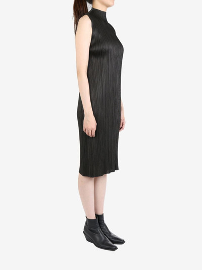 Pleats Please Issey Miyake August dress outlook