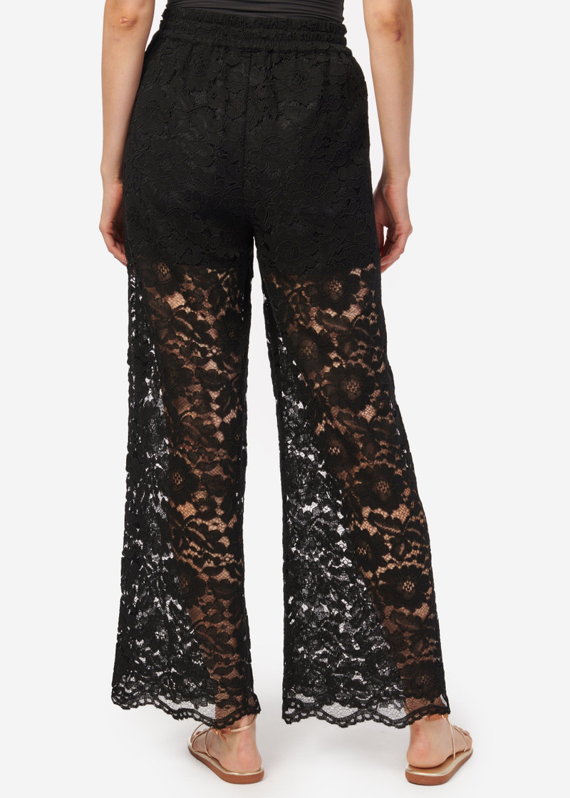 DARA WIDE LEG PANT BLACK 4