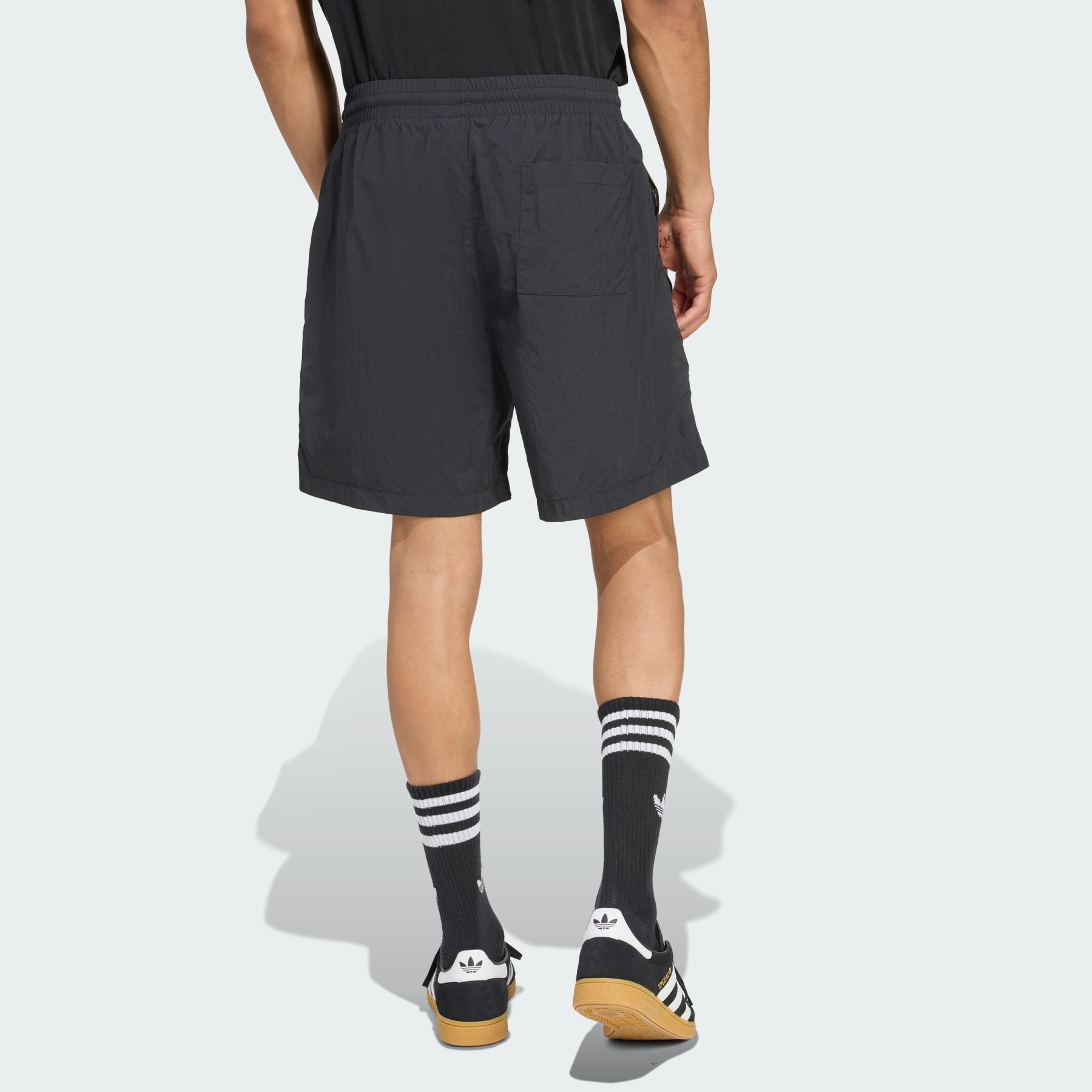 Trefoil Essentials Woven Shorts - 3