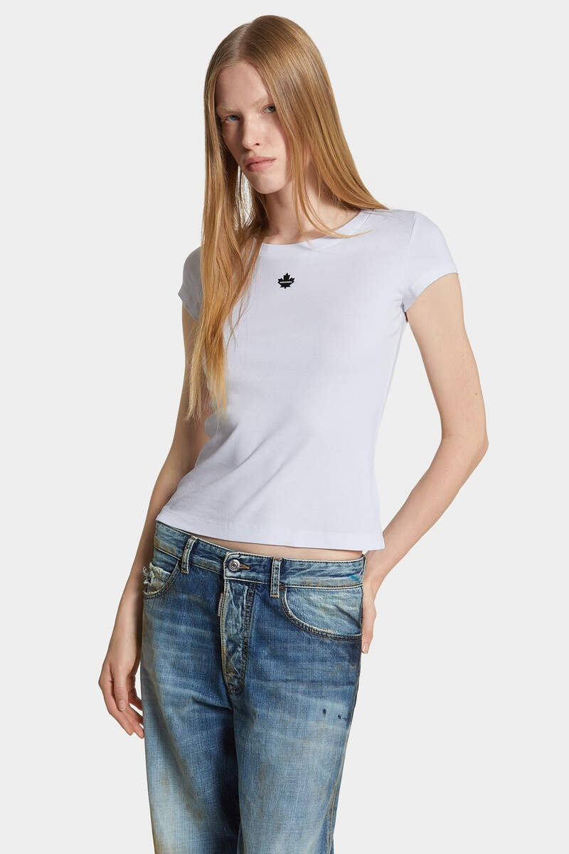 MINI FIT MAPLE LEAF T-SHIRT 3